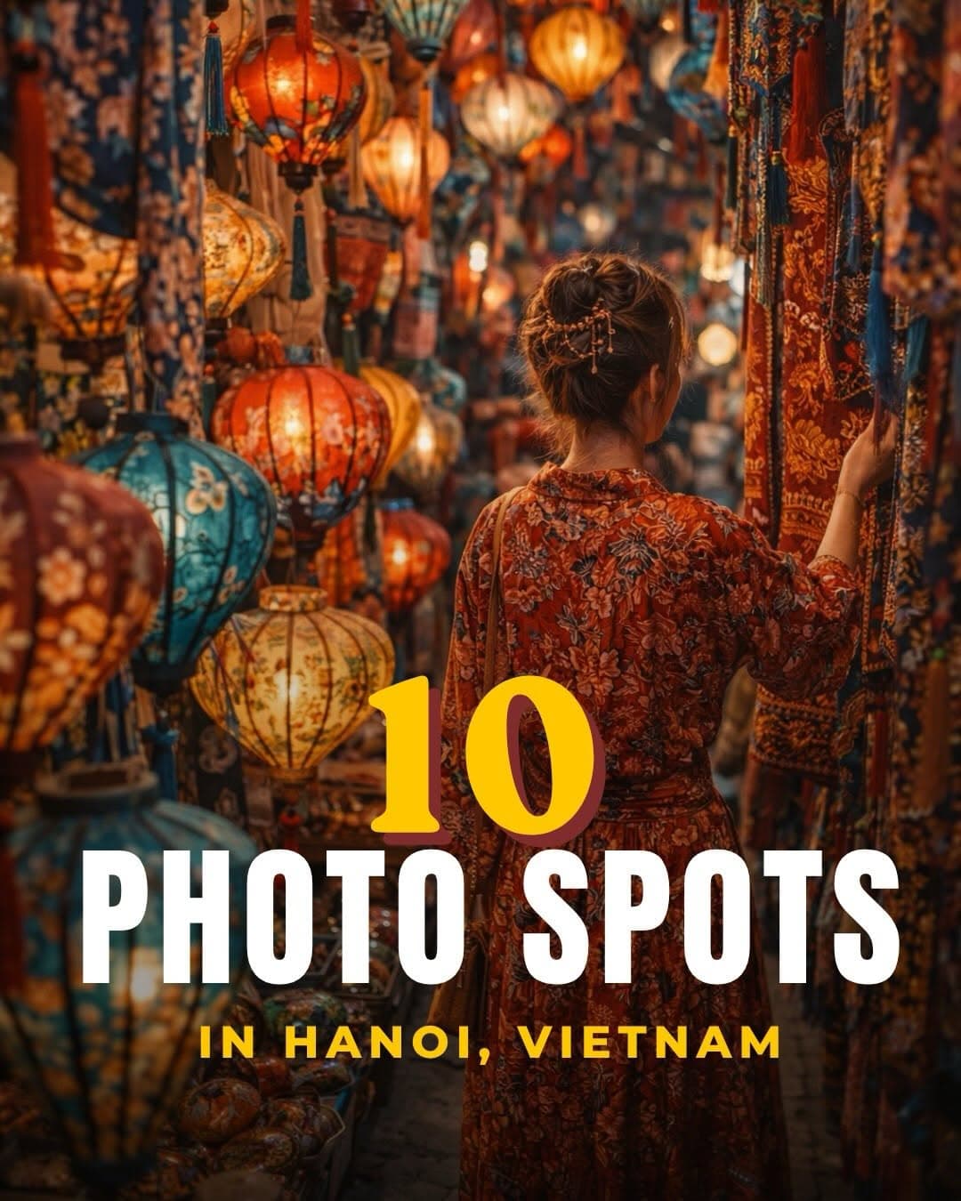 Capture Hanoi's Charm: Top Photo Spots
