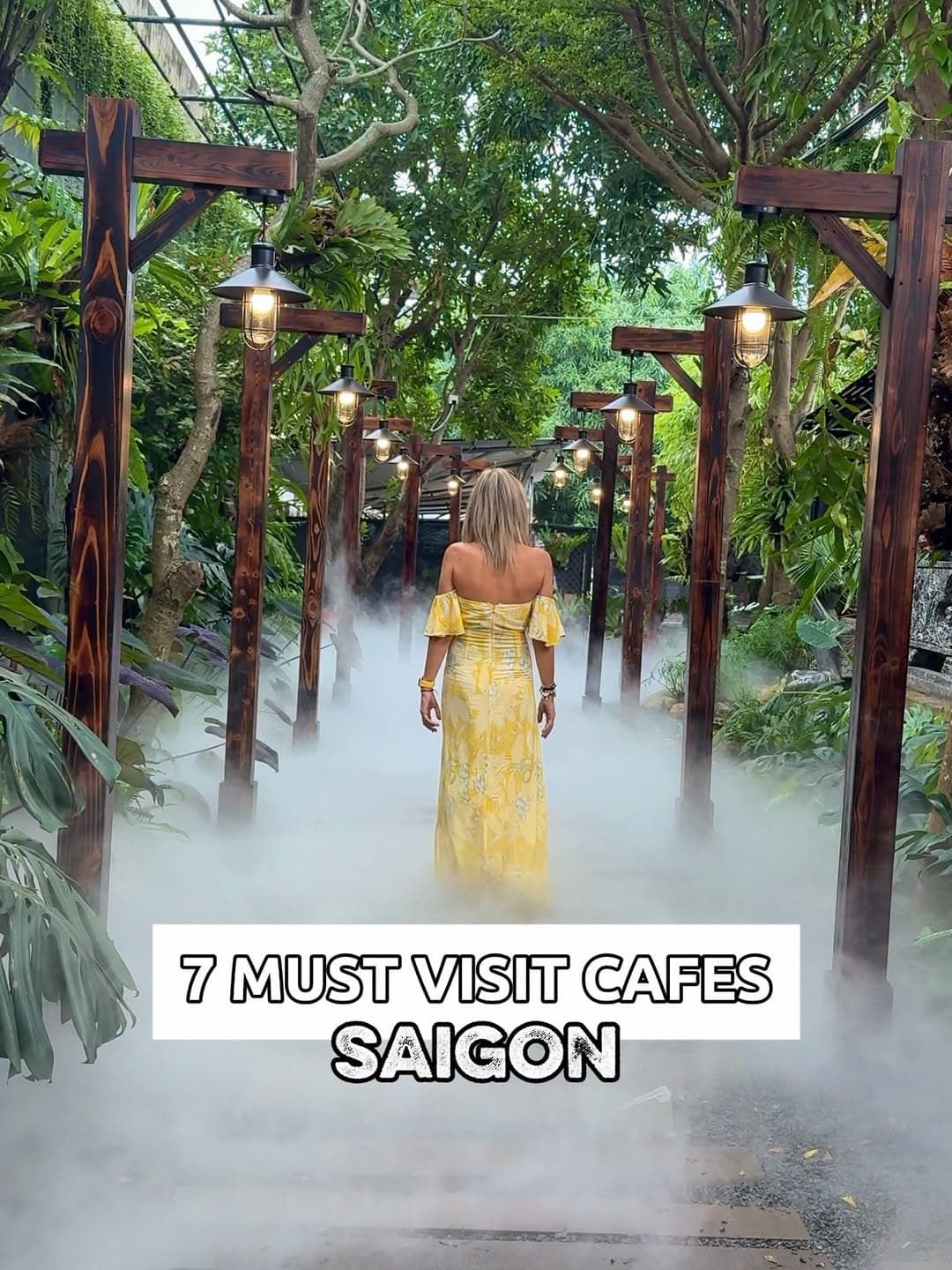 Seven Dreamy Cafes in Saigon