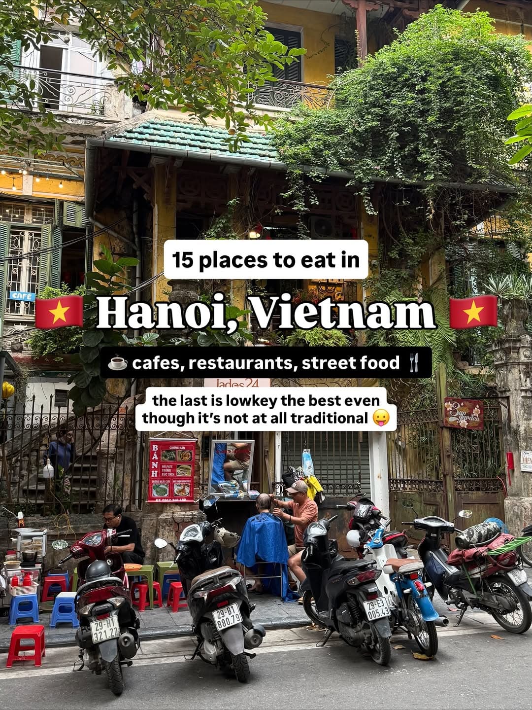 Hanoi Eateries: Cafes, Restaurants, and Street Food