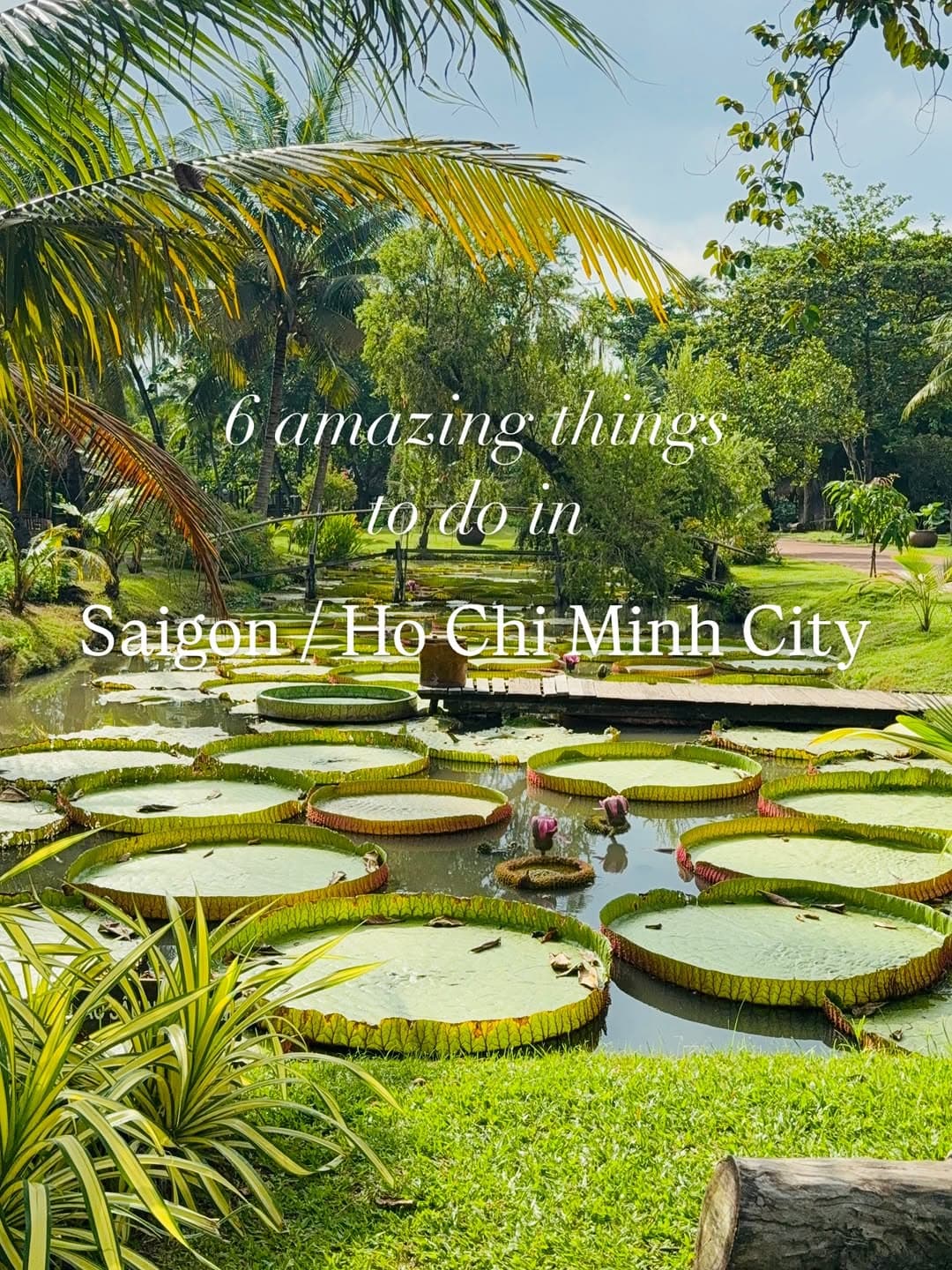 Ho Chi Minh City District 1 Experiences