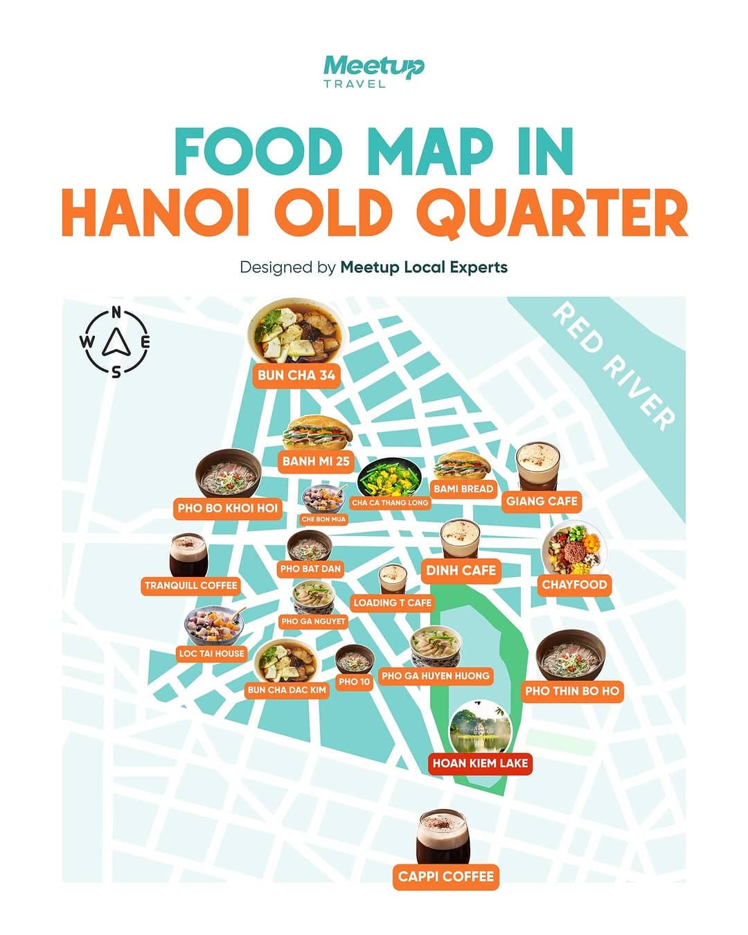 Hanoi Old Quarter Food Guide: Pho, Coffee, and More