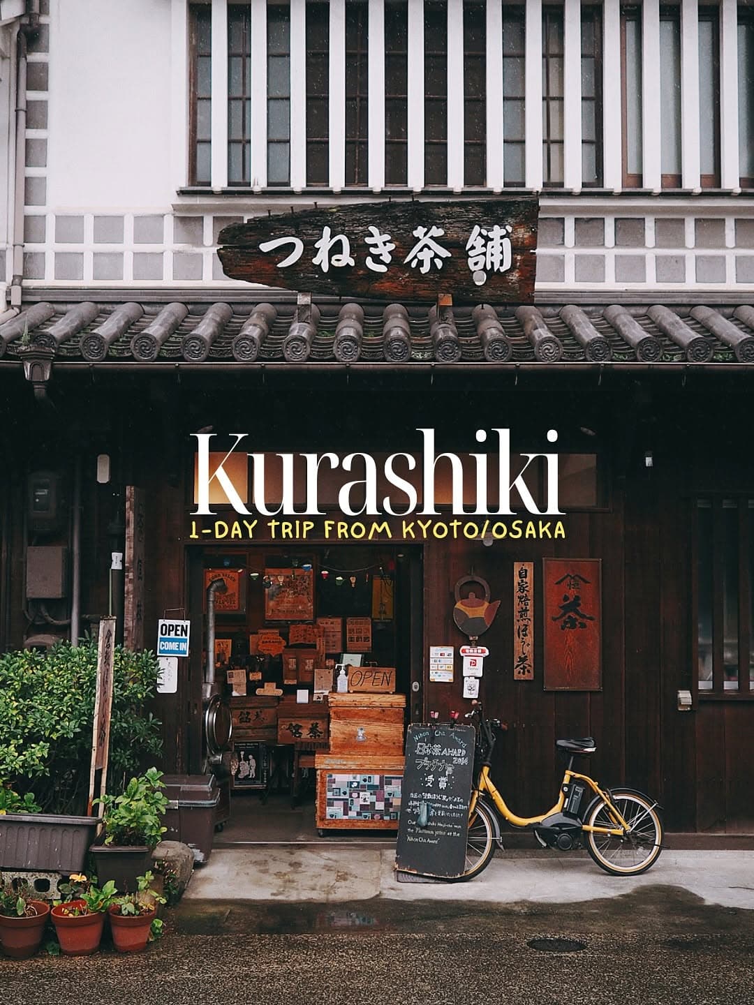 Kurashiki Bikan Historical Quarter Day Trip
