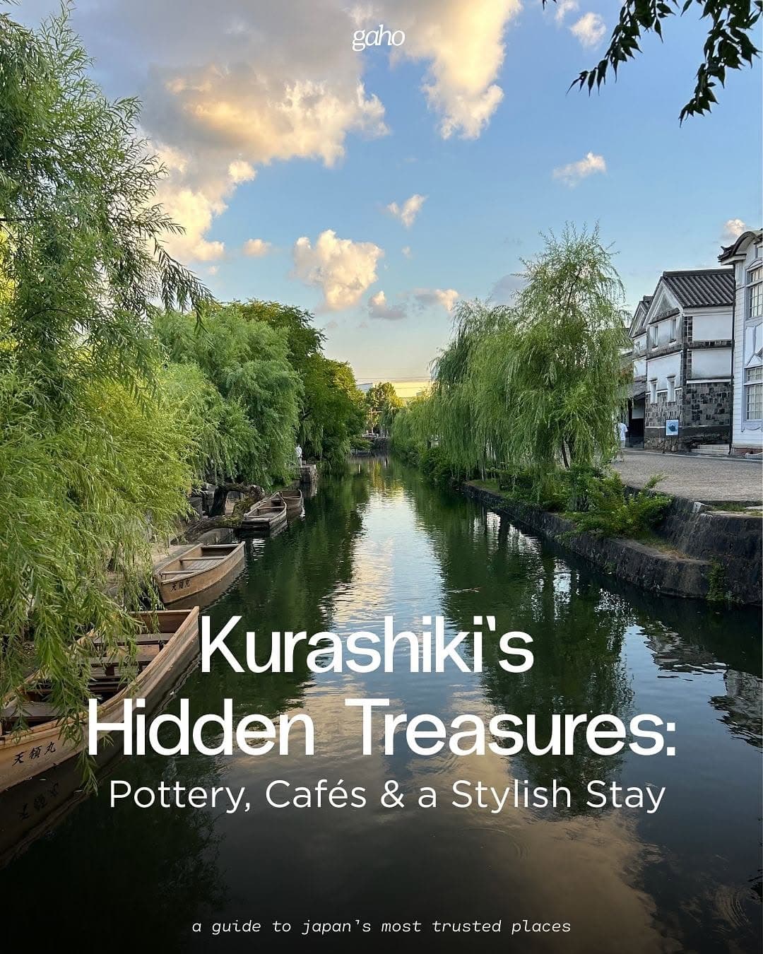 Kurashiki's Historic Charm With Cafes And Crafts