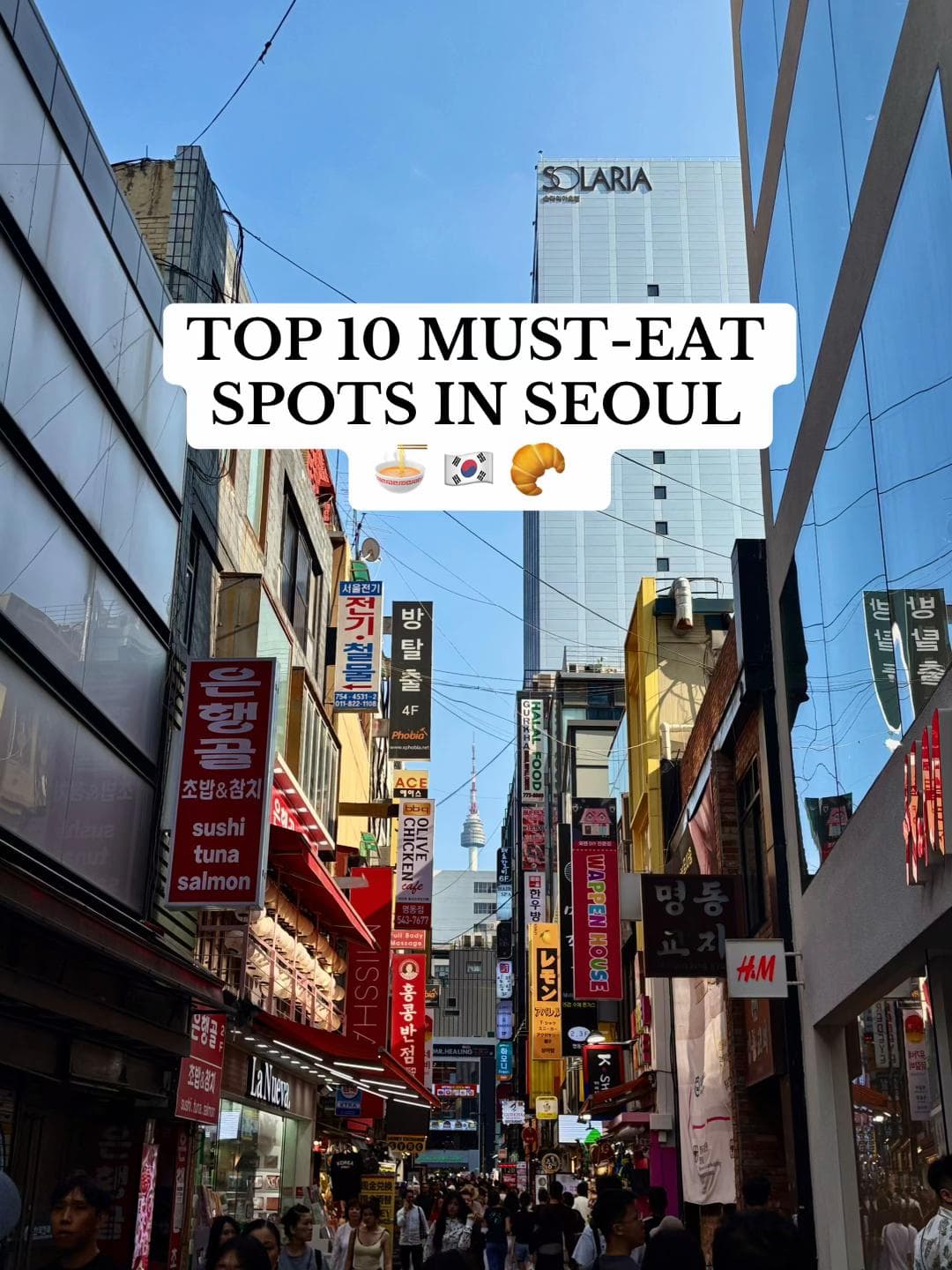 9 Restaurants in Seoul