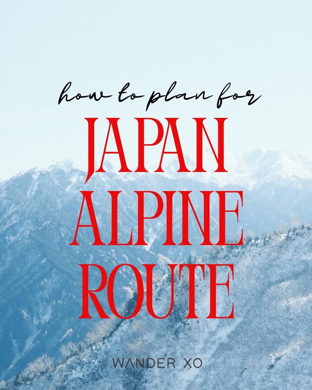 Japan's Alpine Route: A Multi-Transport Mountain Journey