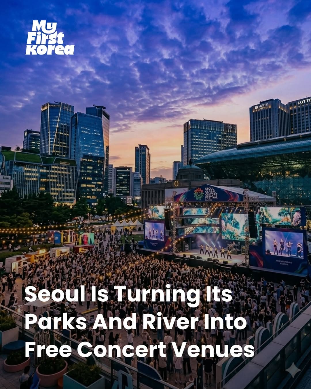 Free Outdoor Performances Across Seoul's Parks and River