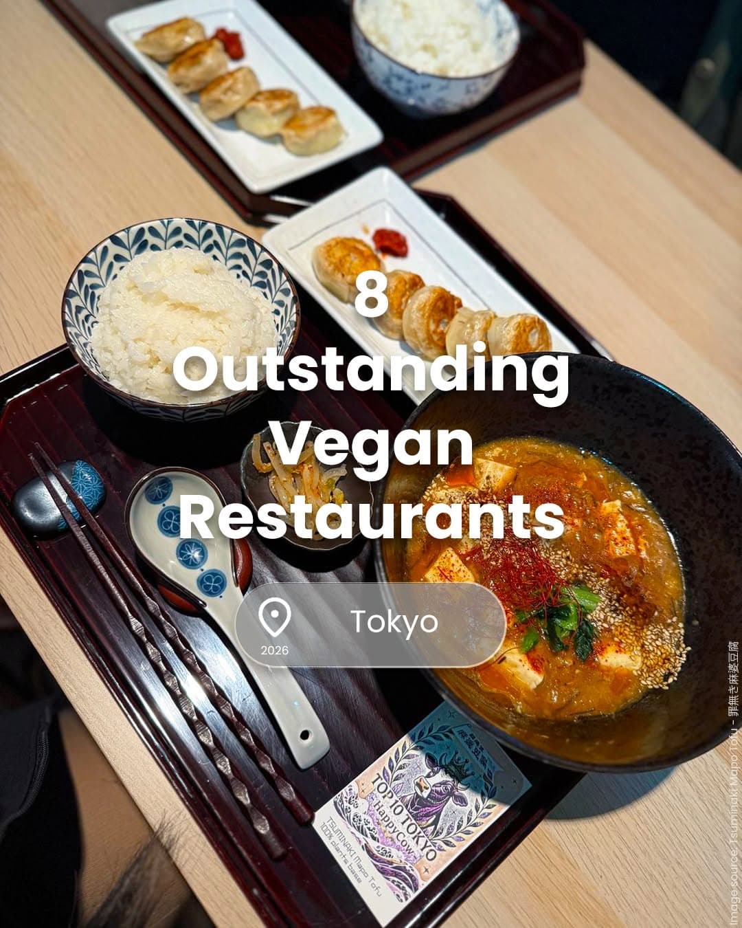 Tokyo's Top Vegan Dining Experiences