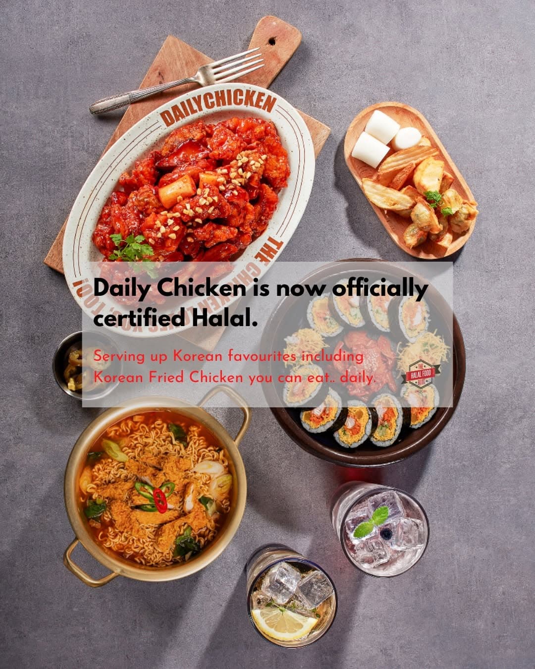 Daily Chicken: Halal Korean Faves With Raya Promos