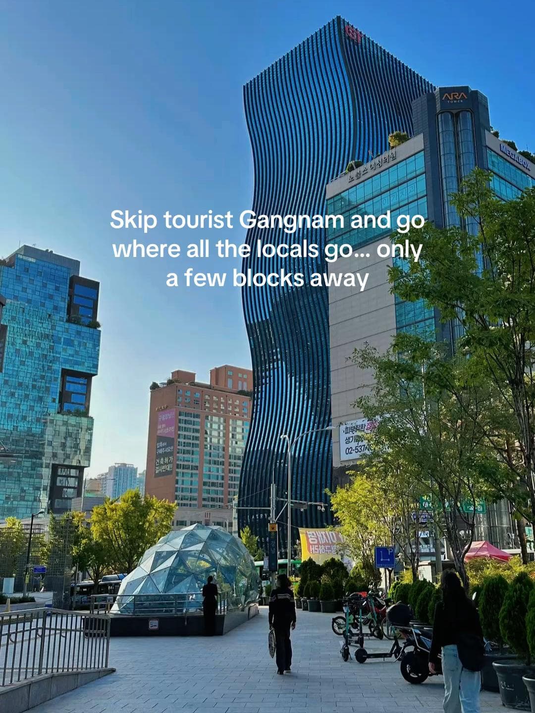 Seoul and Margaret's Creative Spaces