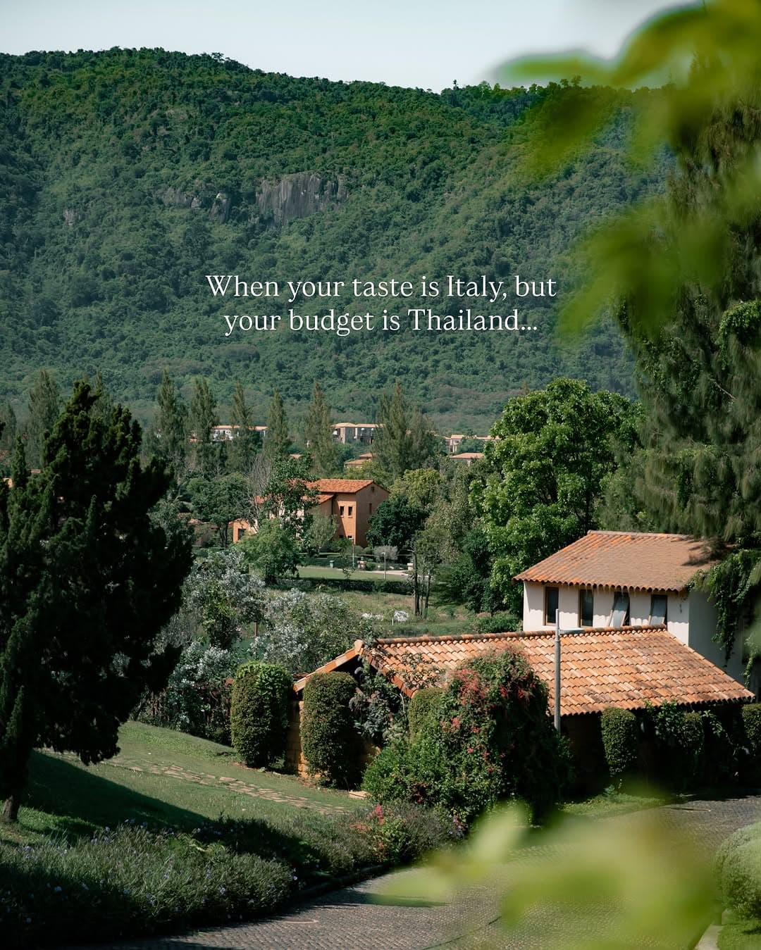 Italian-Inspired Escapes in Khao Yai