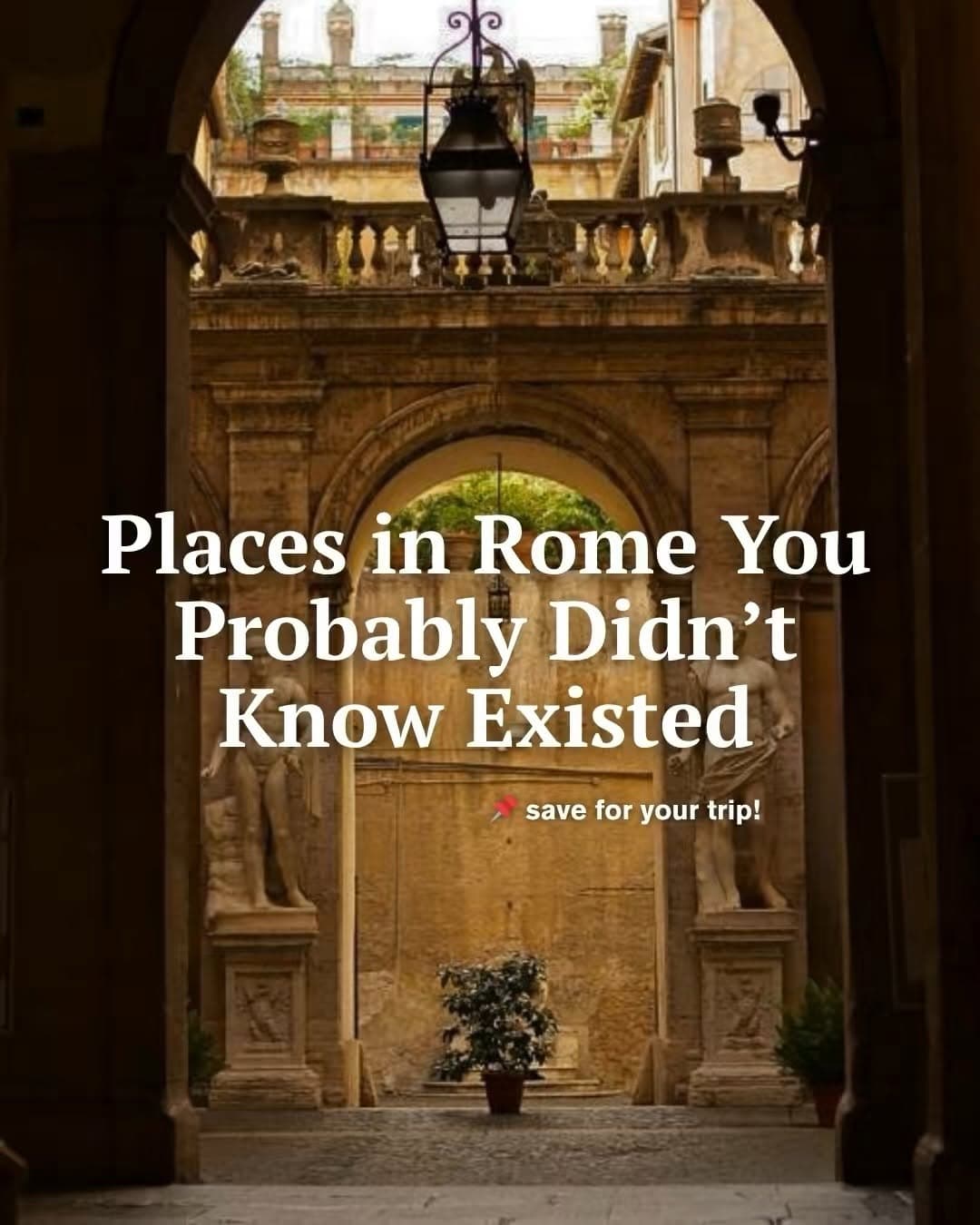 Discover Hidden Rome Beyond the Tourist Hotspots