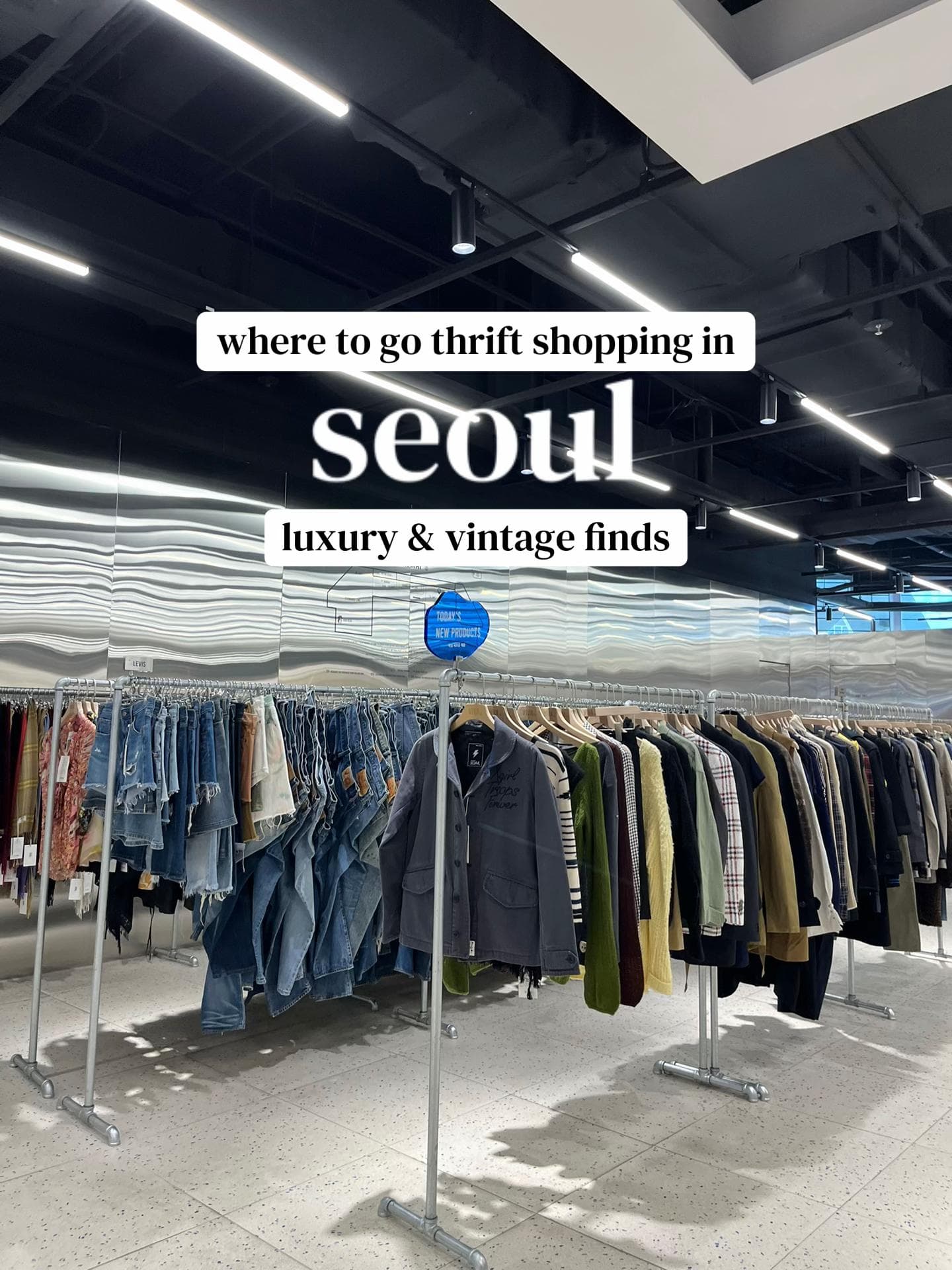 Dongdaemun's Best Vintage Shopping Spots