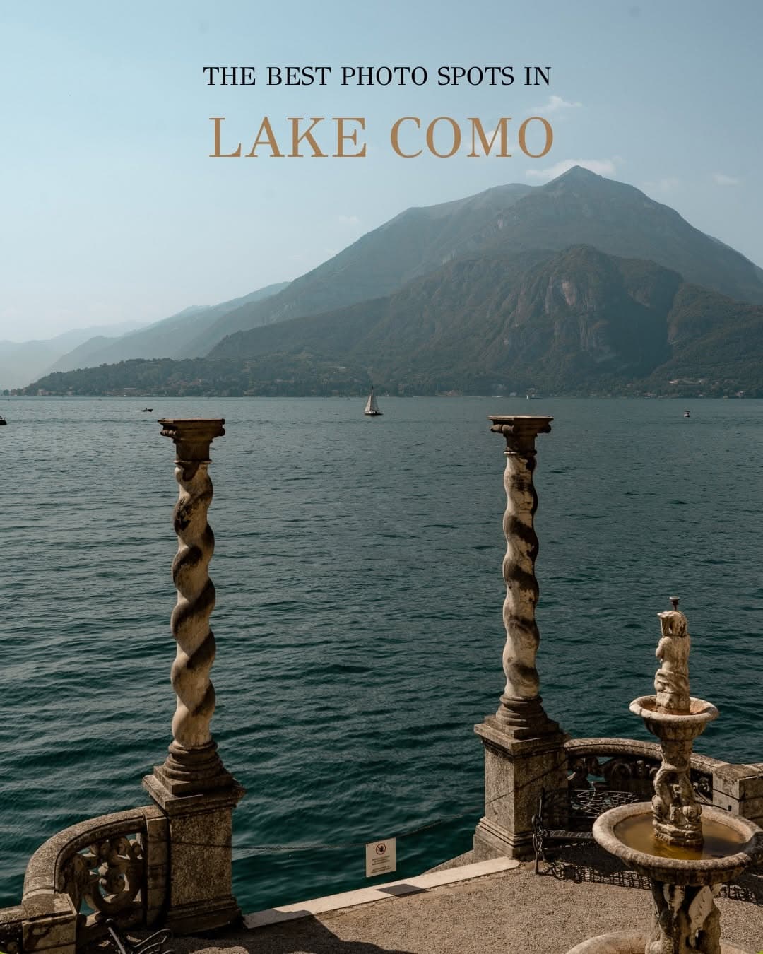 Stunning Photo Spots Around Lake Como