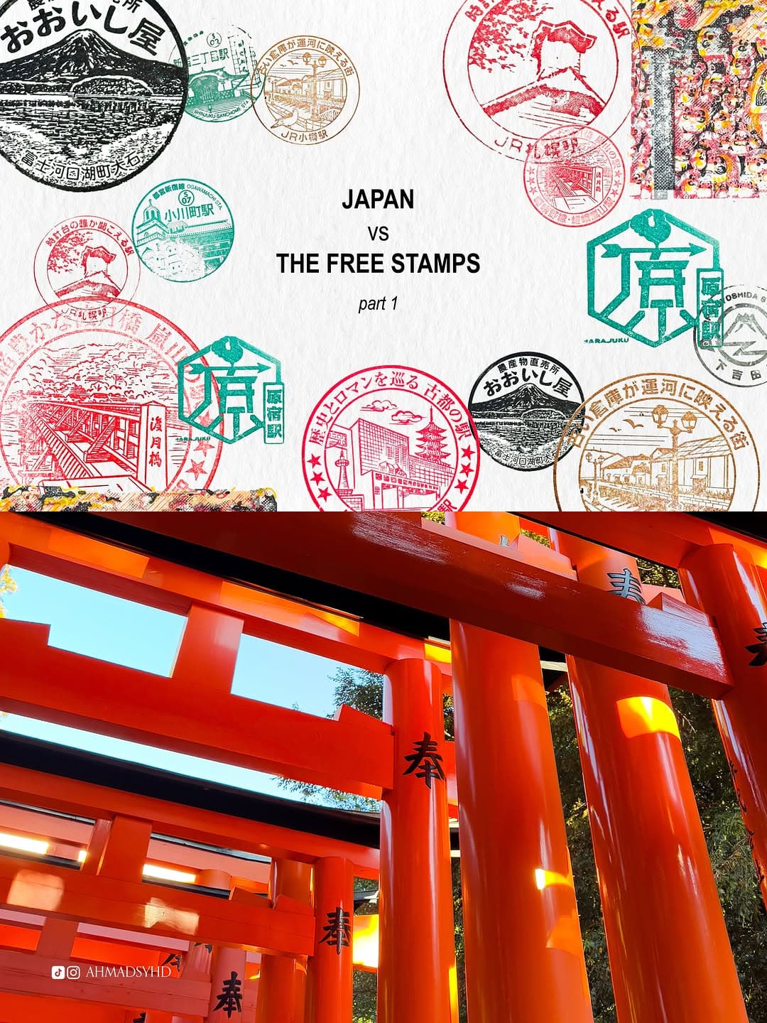 Japan's Free Stamps: Stations, Parks, and Landmarks