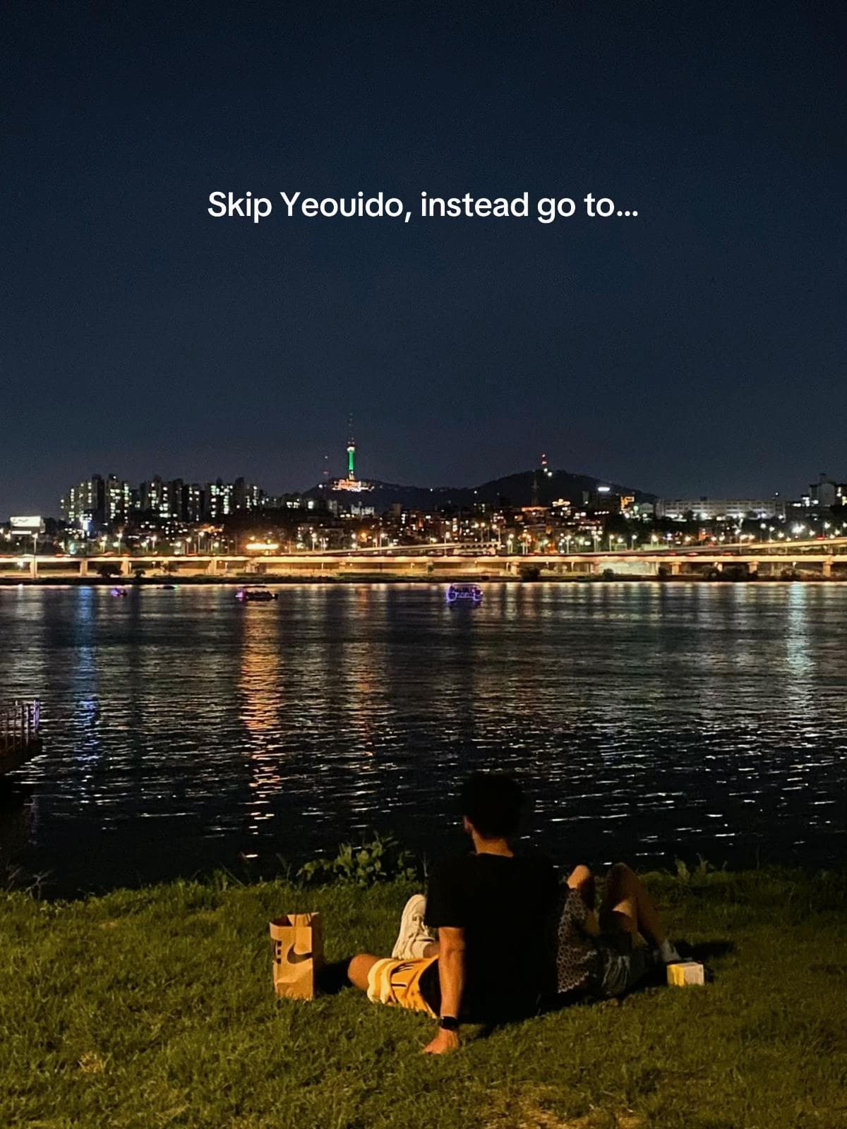 Seoul's Jamsil Hangang Park & Eunpyeong Hanok Village