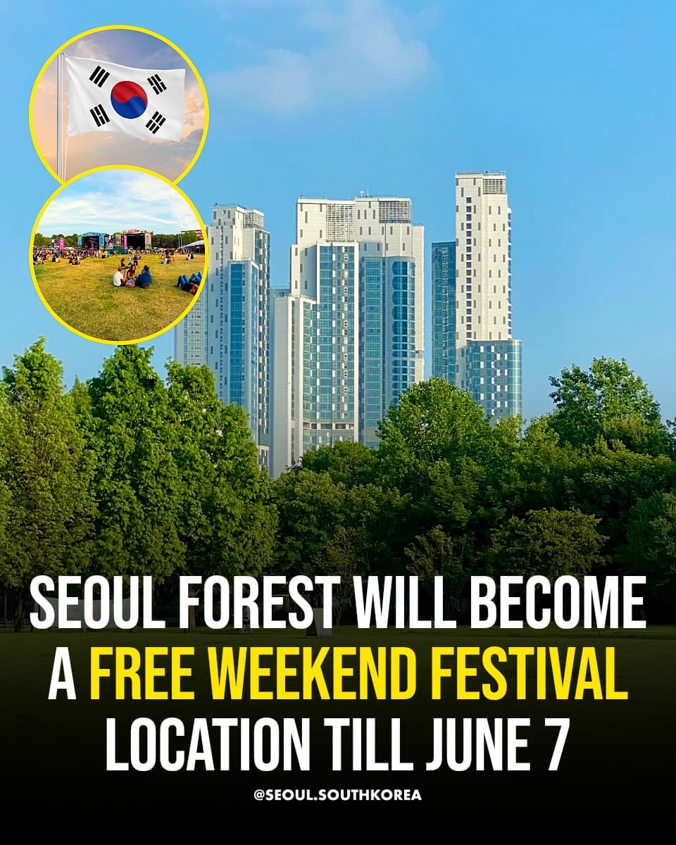 Seoul Garden Festival: Nature, Art, and Music