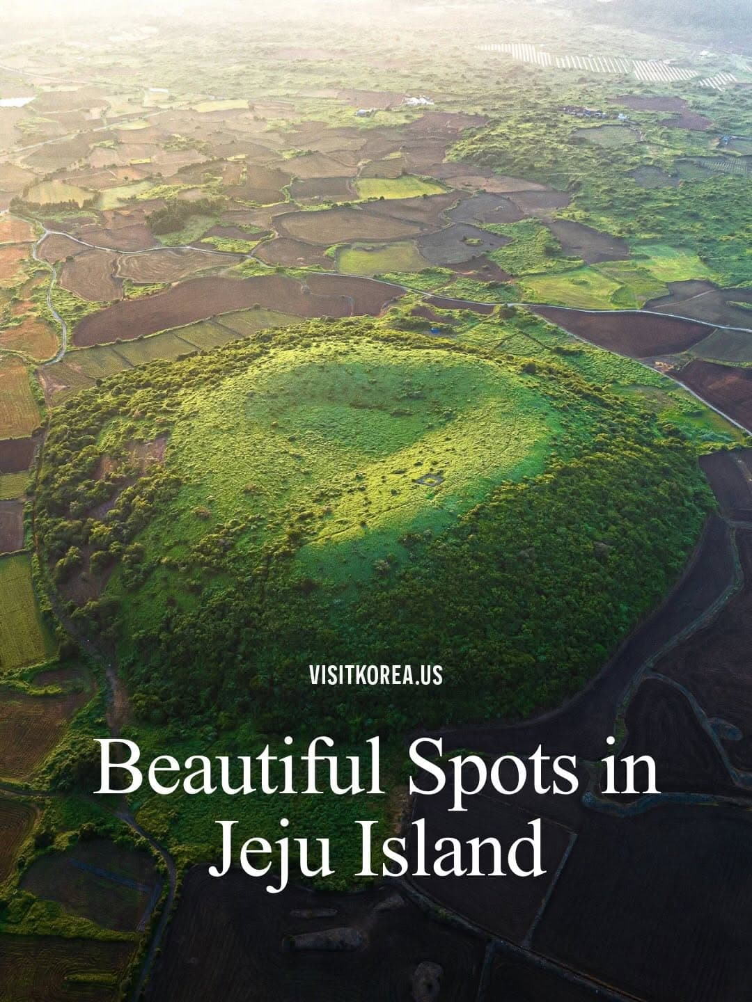 Jeju Island's Quaint Volcanic Landscapes and Beaches