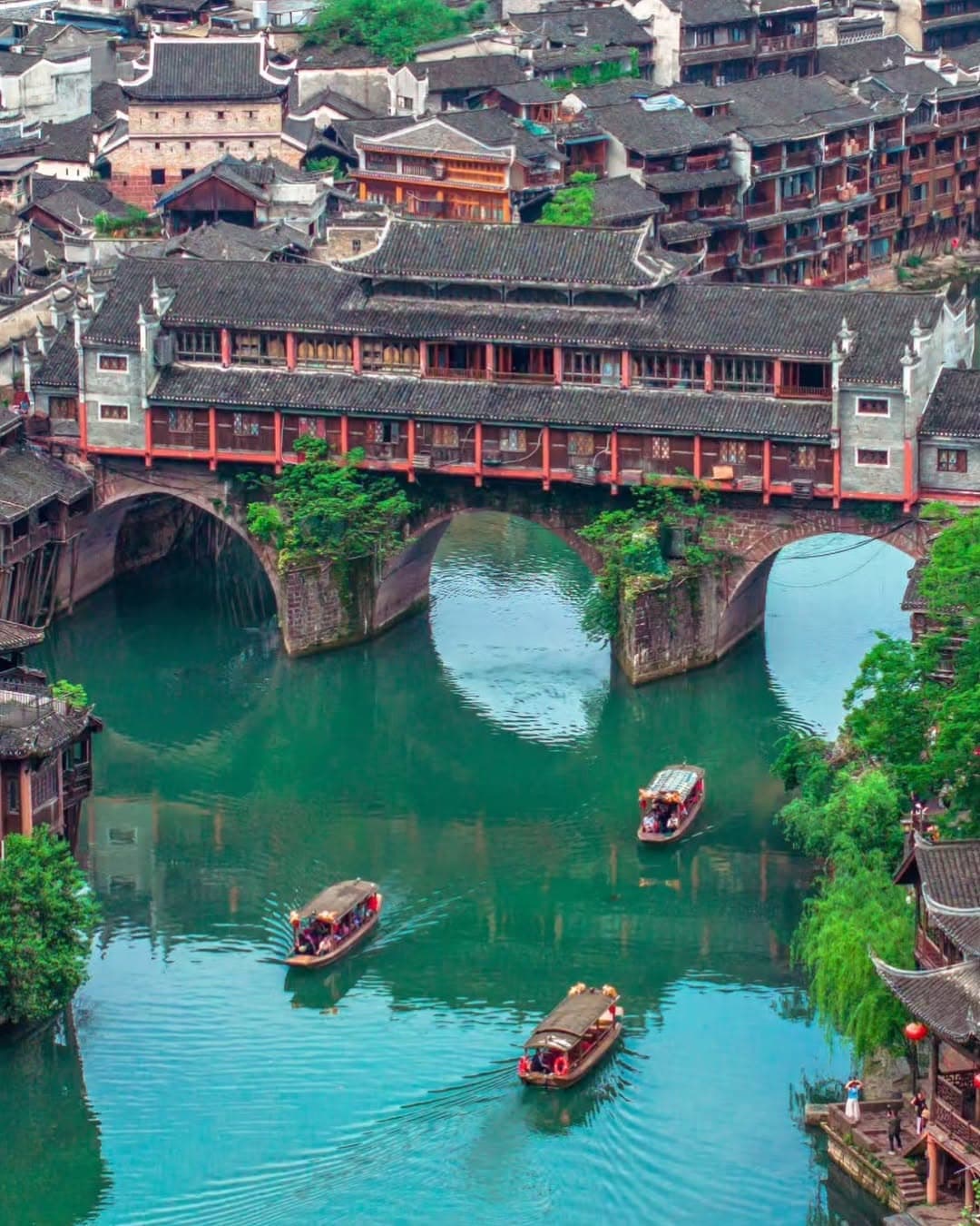 Phoenix Ancient City And Tuojiang River Cultural Sites