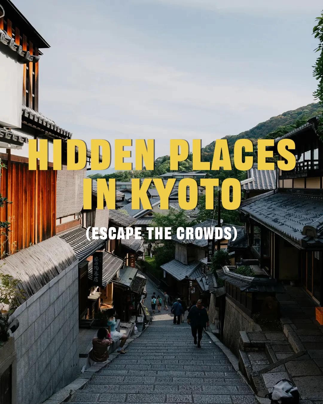 Hidden Gems Away From Kyoto Crowds