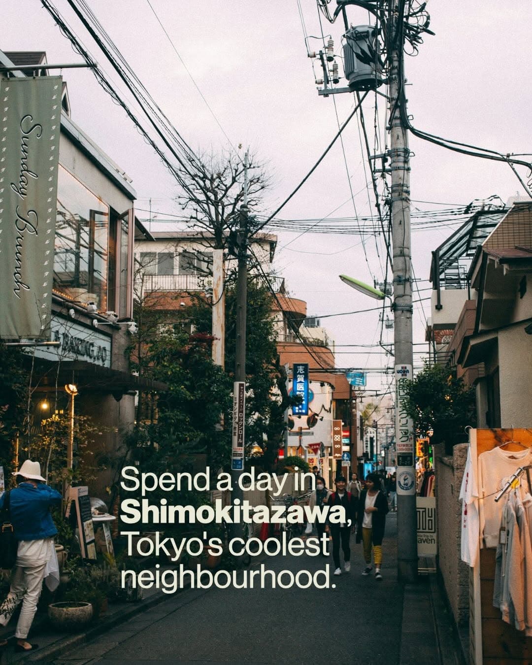 Shimokitazawa's Best Coffee, Vintage, and Record Shops