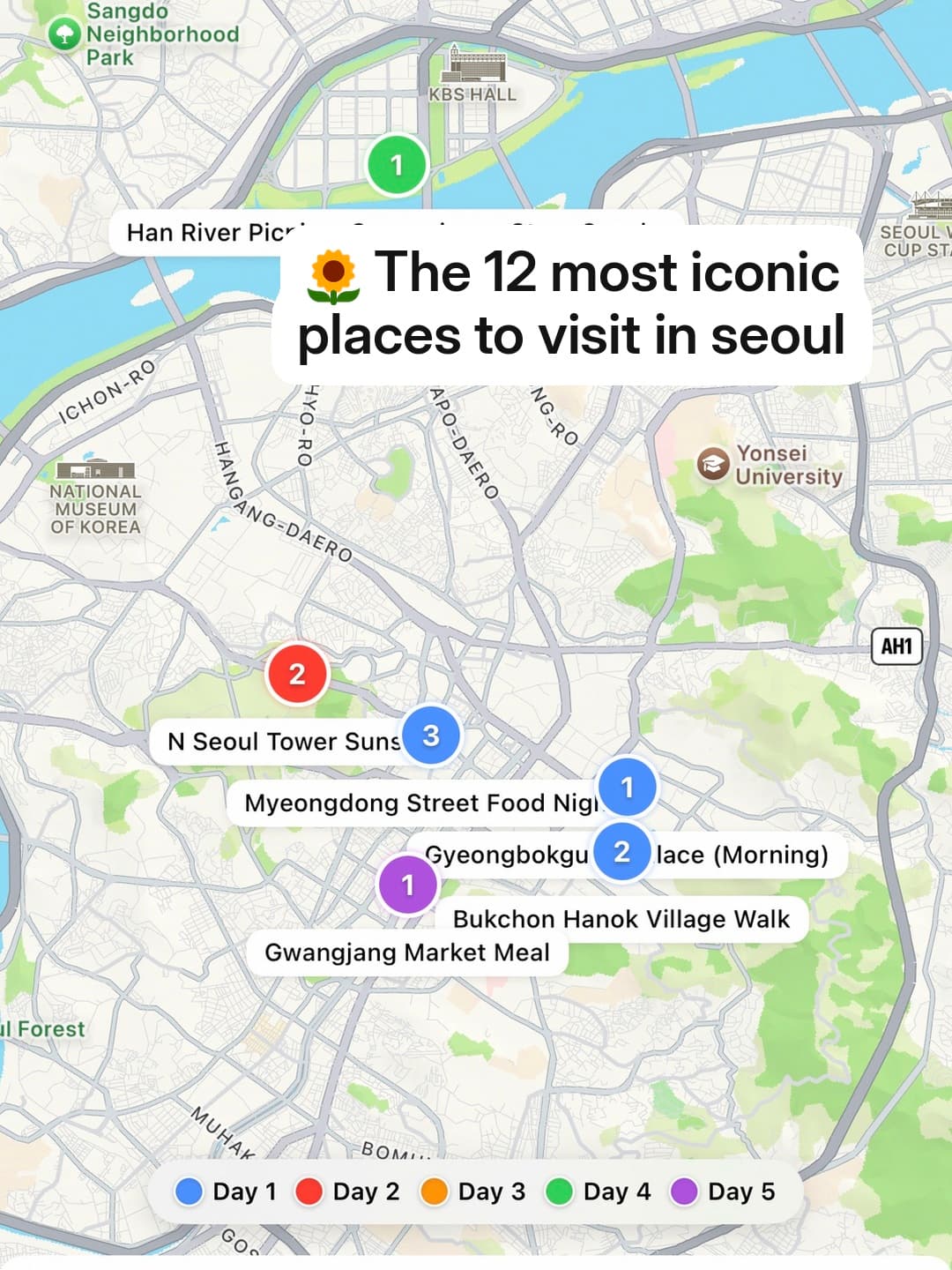 Springtime Magic In Seoul's Favorite Spots
