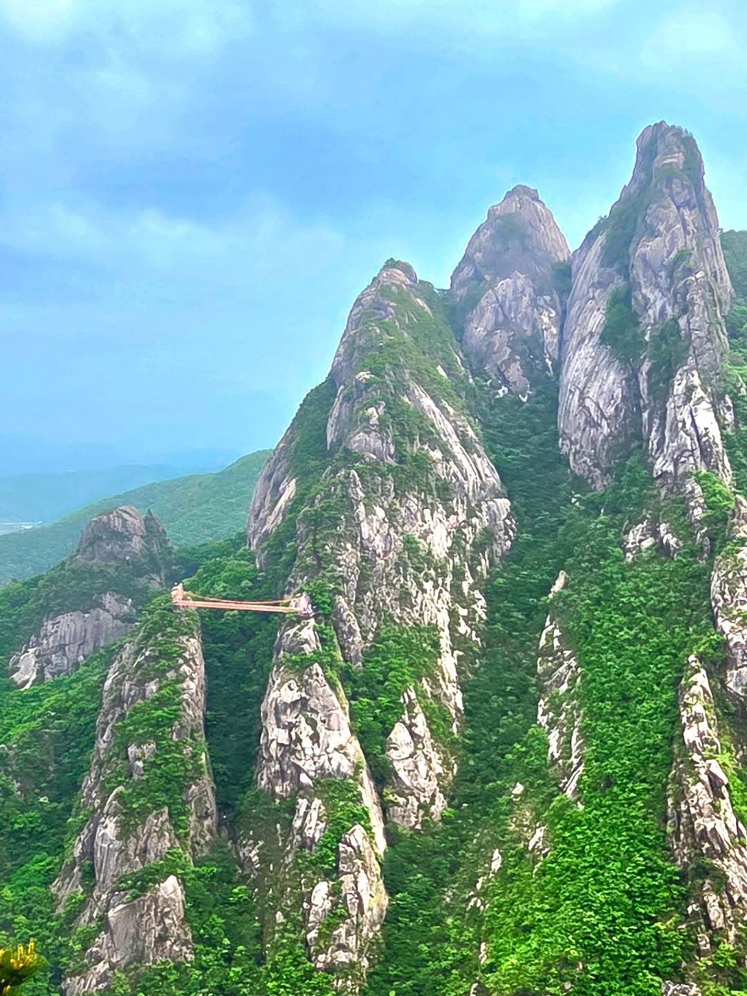 Wolchulsan National Park and Suspension Bridge