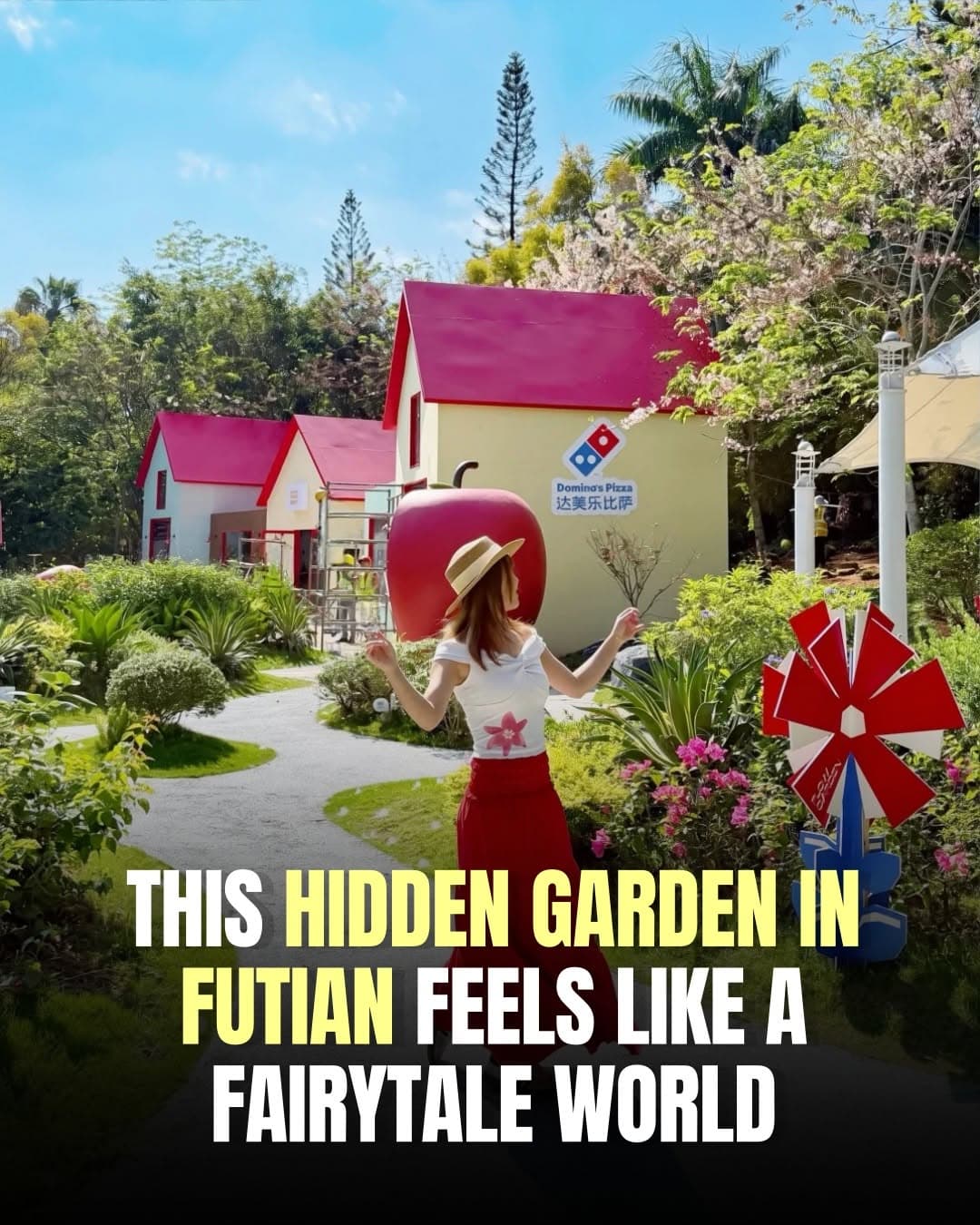 Shenzhen Flower Expo Park Hosts Spring Festival