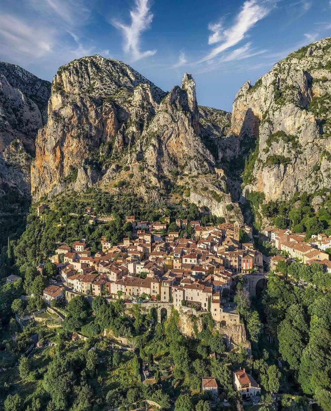 Villages Near Verdon Gorge And Sainte-Croix Lake
