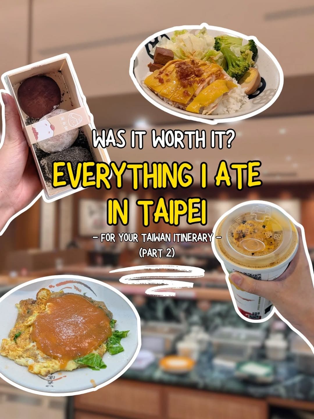 Taipei Eats: Worth Trying Food Adventures
