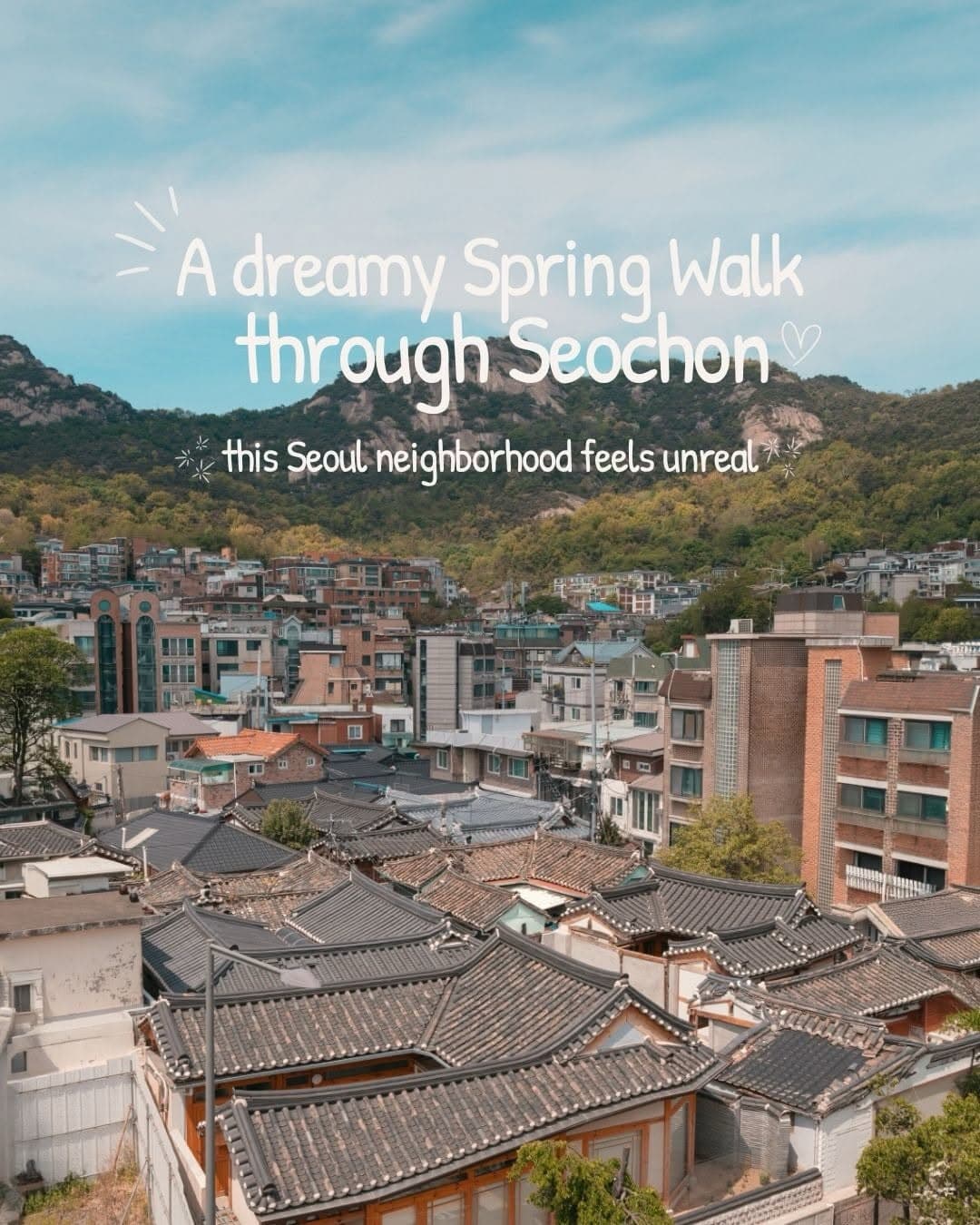 Seochon: Seoul's Quiet Side Near Gyeongbokgung