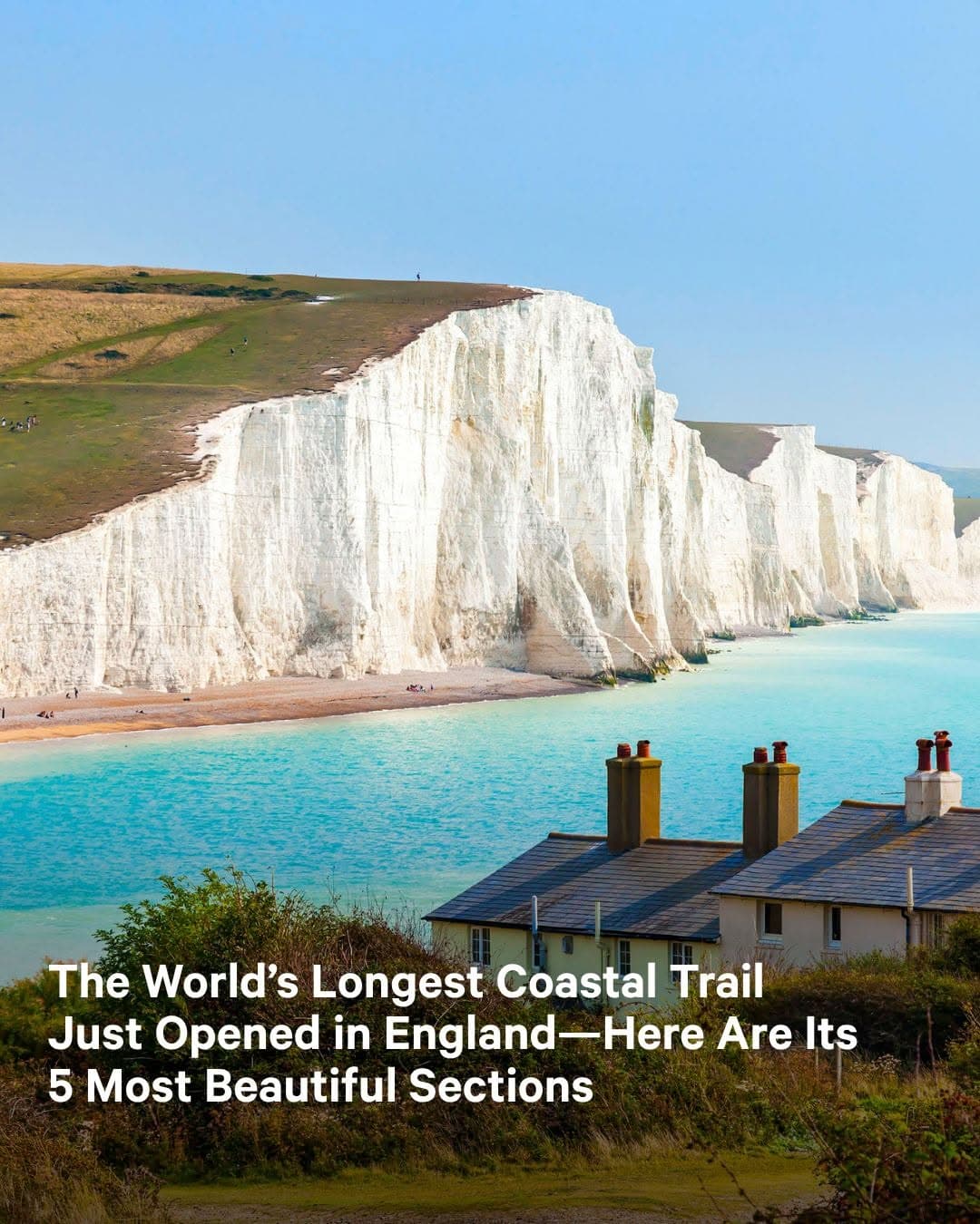 England's Coast Path Offers Stunning Seaside Hikes