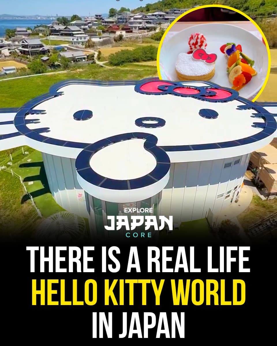 Awaji Island Hello Kitty Attractions