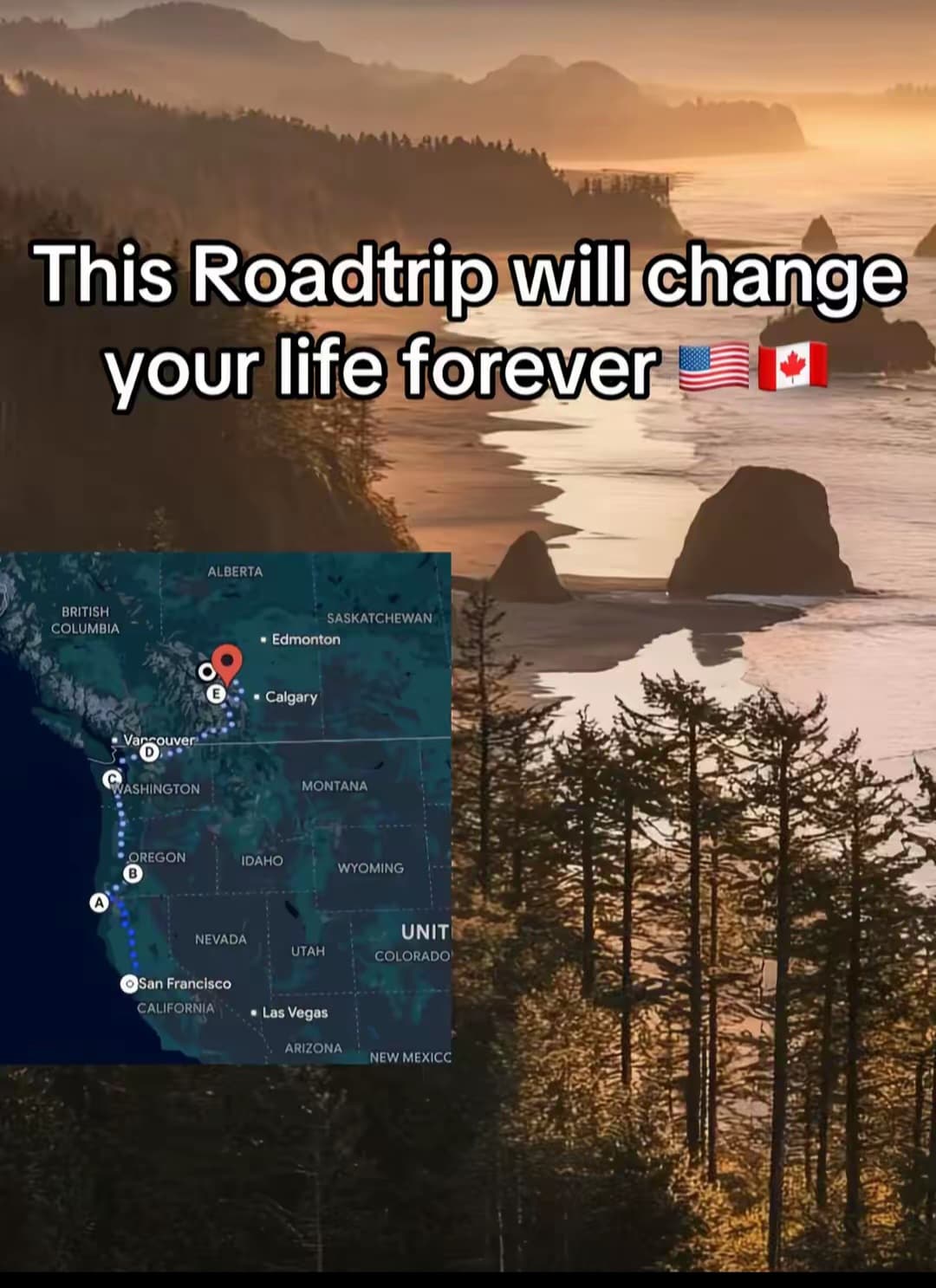 Majestic North American National Parks