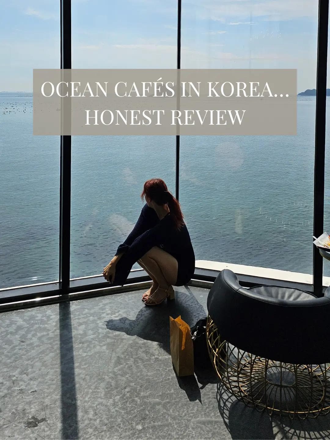 Ocean Cafes in Korea with Great Views
