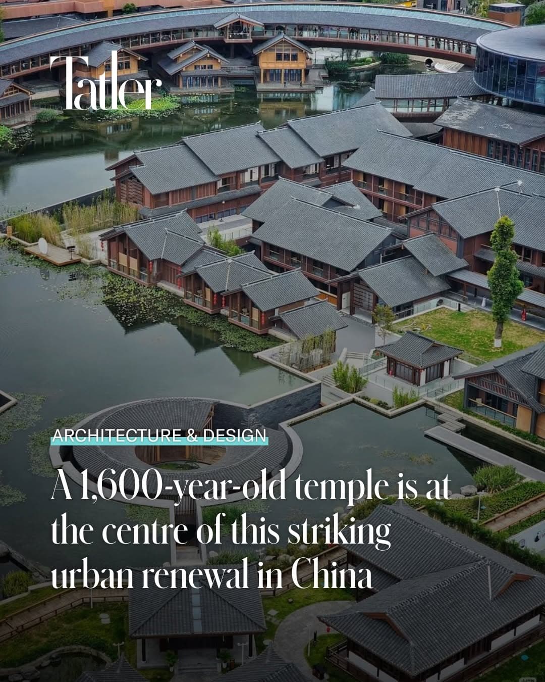 Ancient Temple Guides Urban Renewal Project