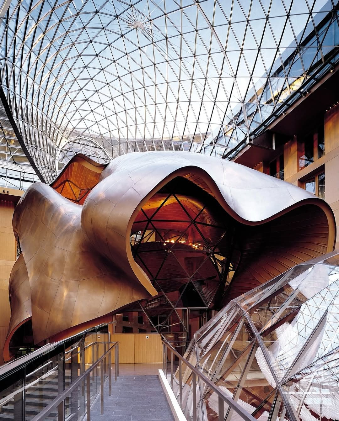 Frank Gehry's DZ BANK Building at Pariser Platz