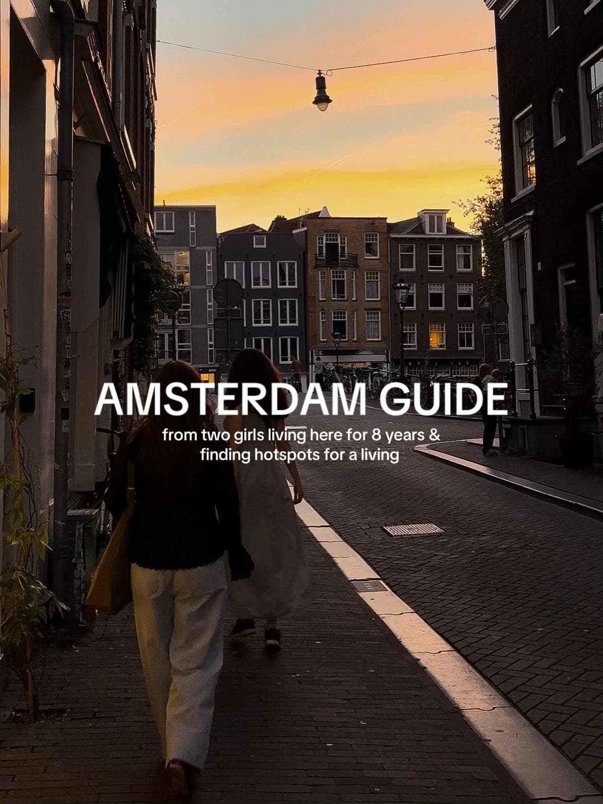 Amsterdam Markets, Cafes, And Bars