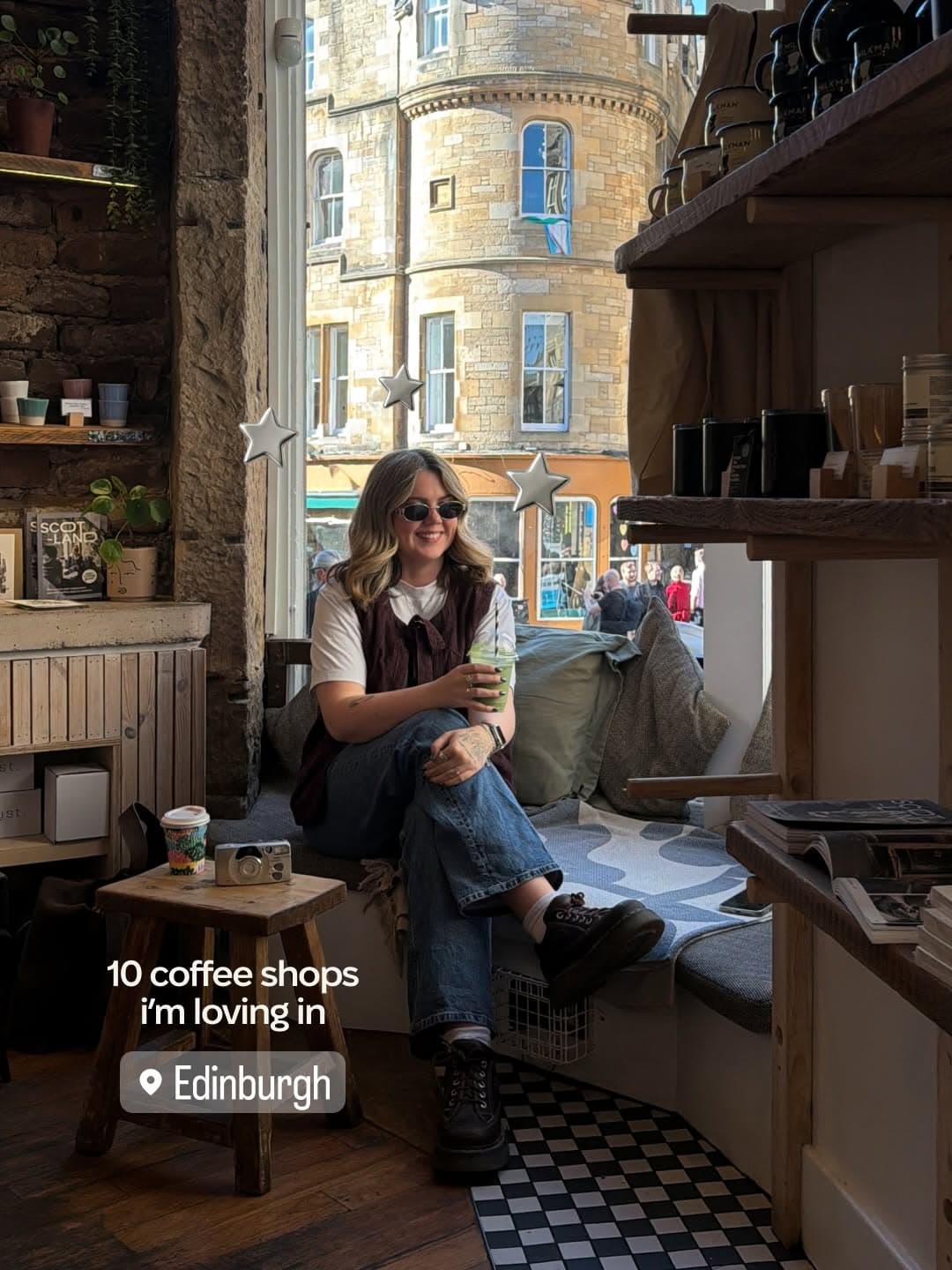 Edinburgh's Beloved Coffee Spots