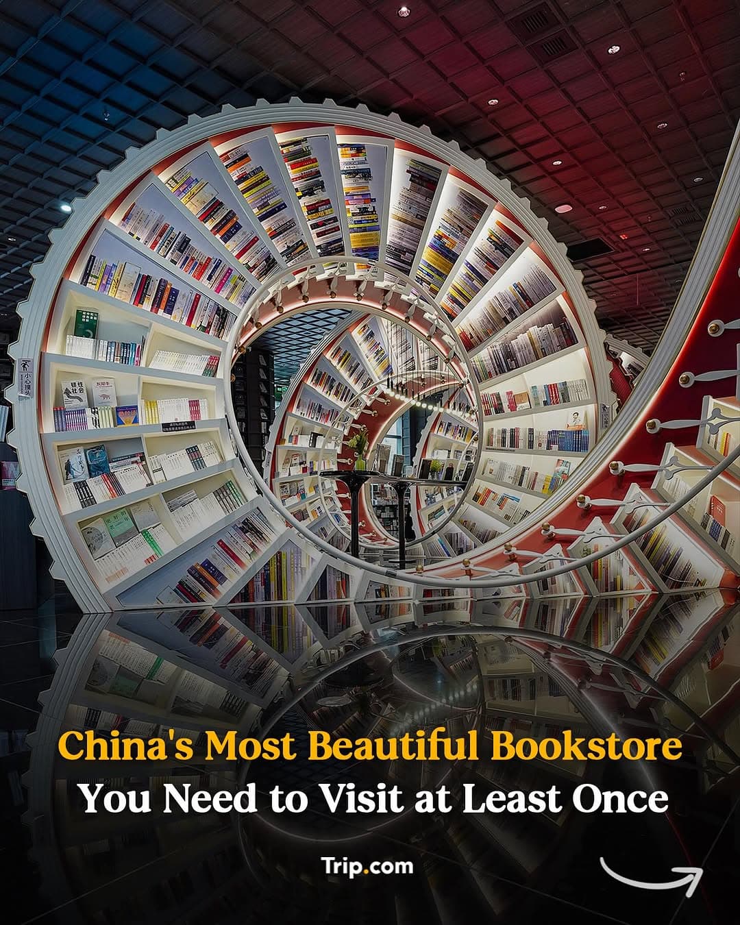 Architectural Masterpieces: Zhongshuge Bookstore Branches