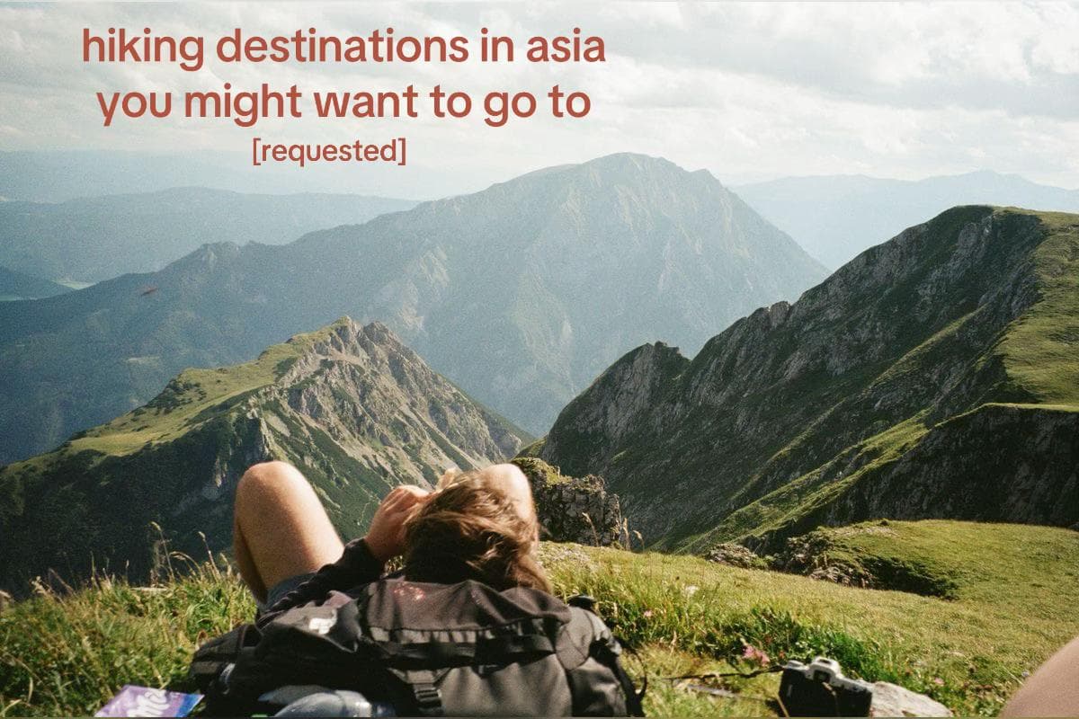 Bucket List Hiking and Trekking Destinations