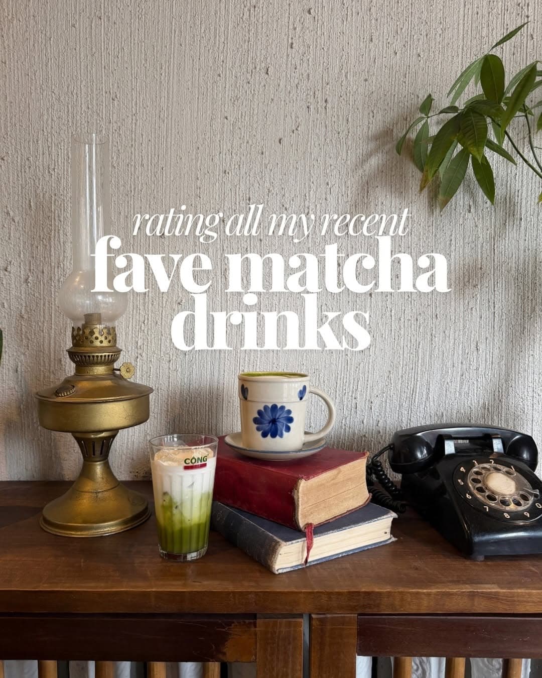 Toronto Cafes Excelling in Matcha Drinks