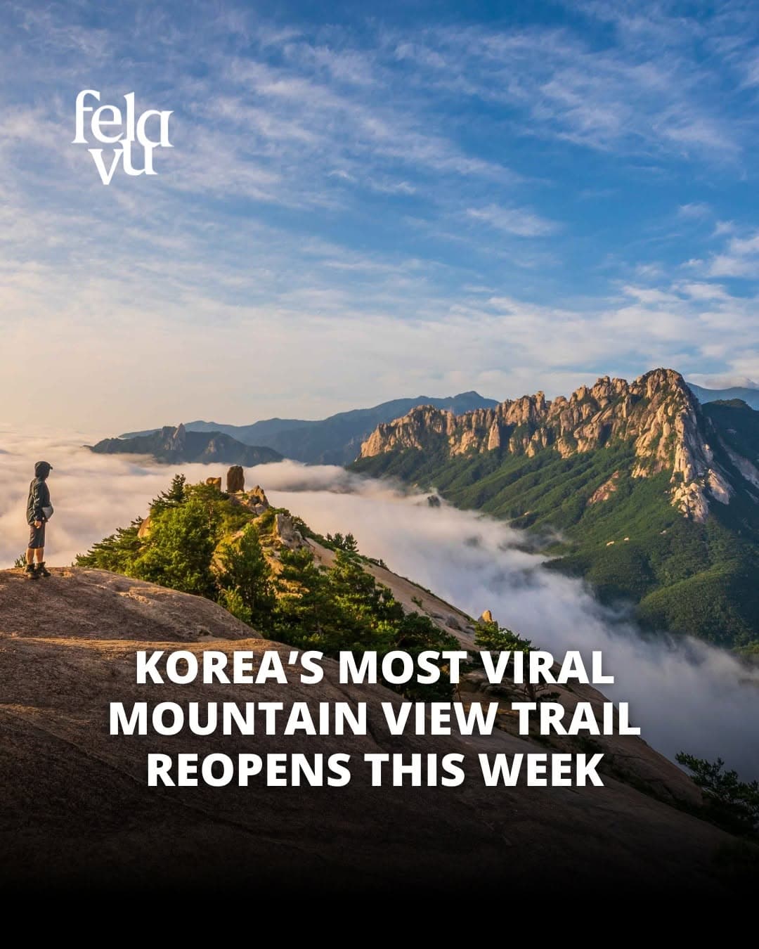 Scenic Mountain Views Reopen In Goseong