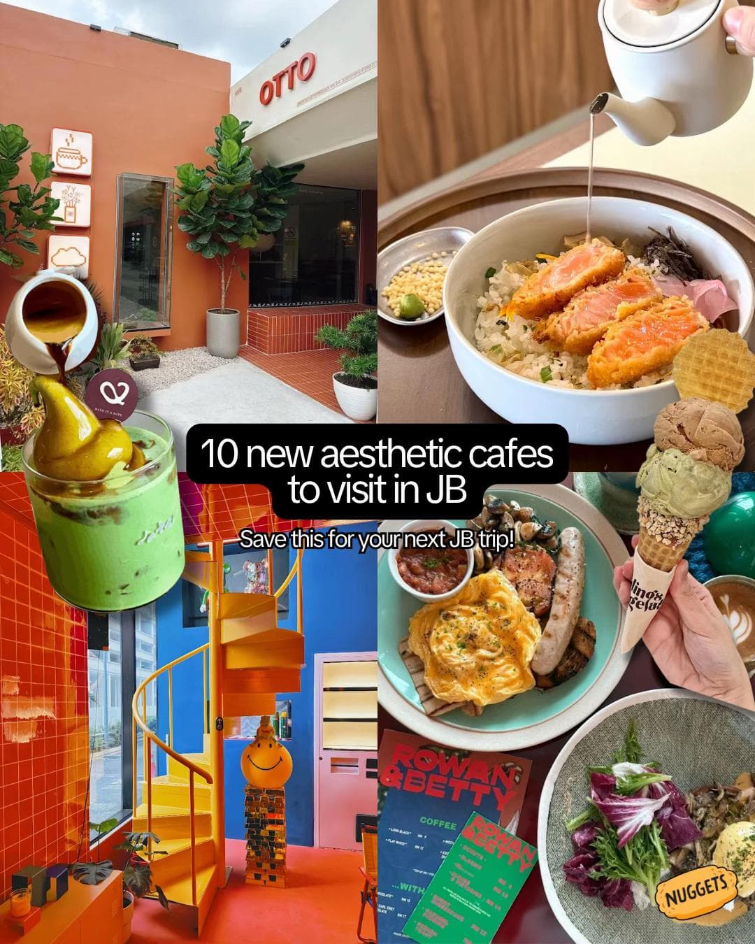 Best JB Cafes For Your Next Trip