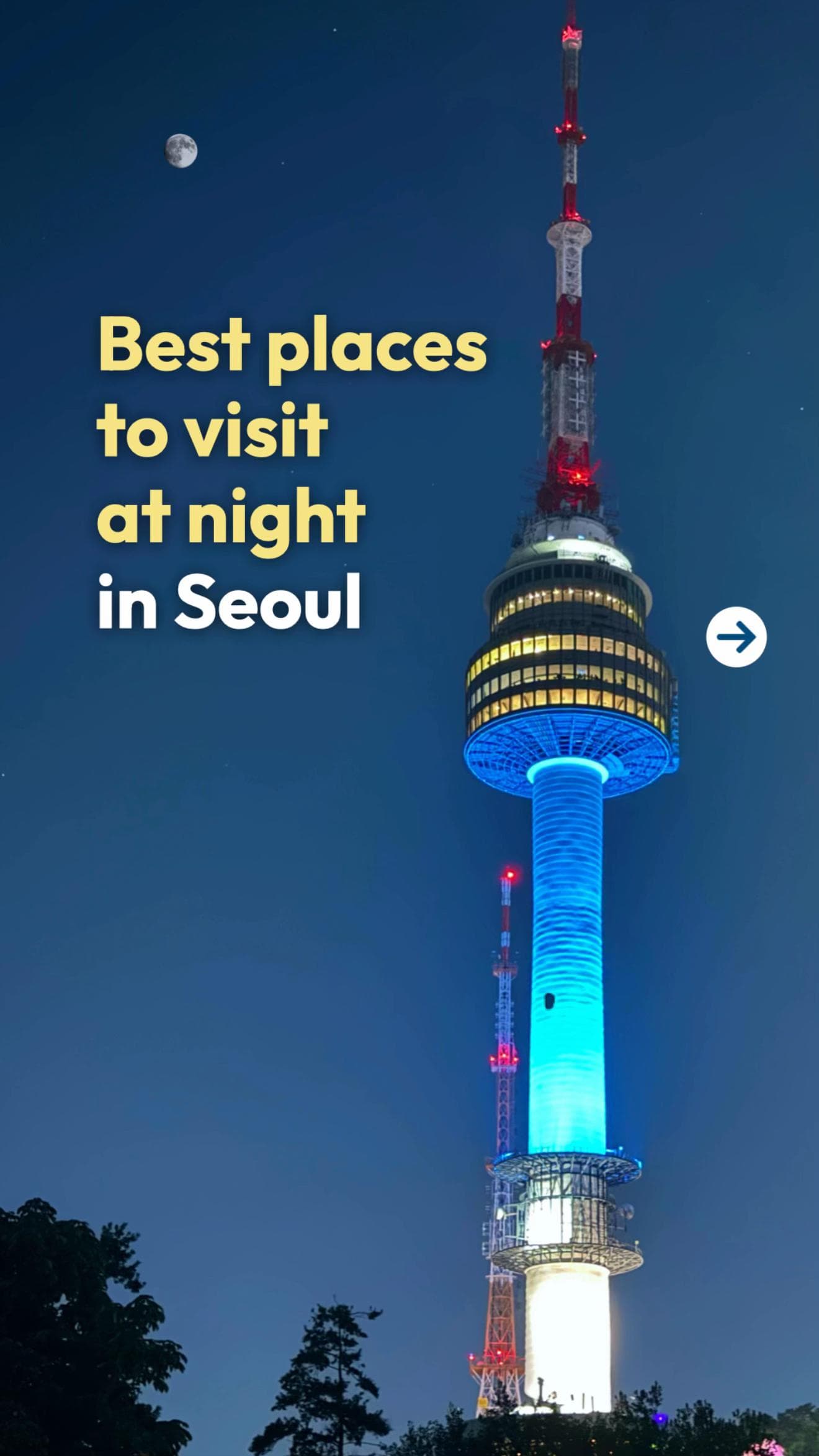 Seoul's Best Evening Activities and Scenic Spots