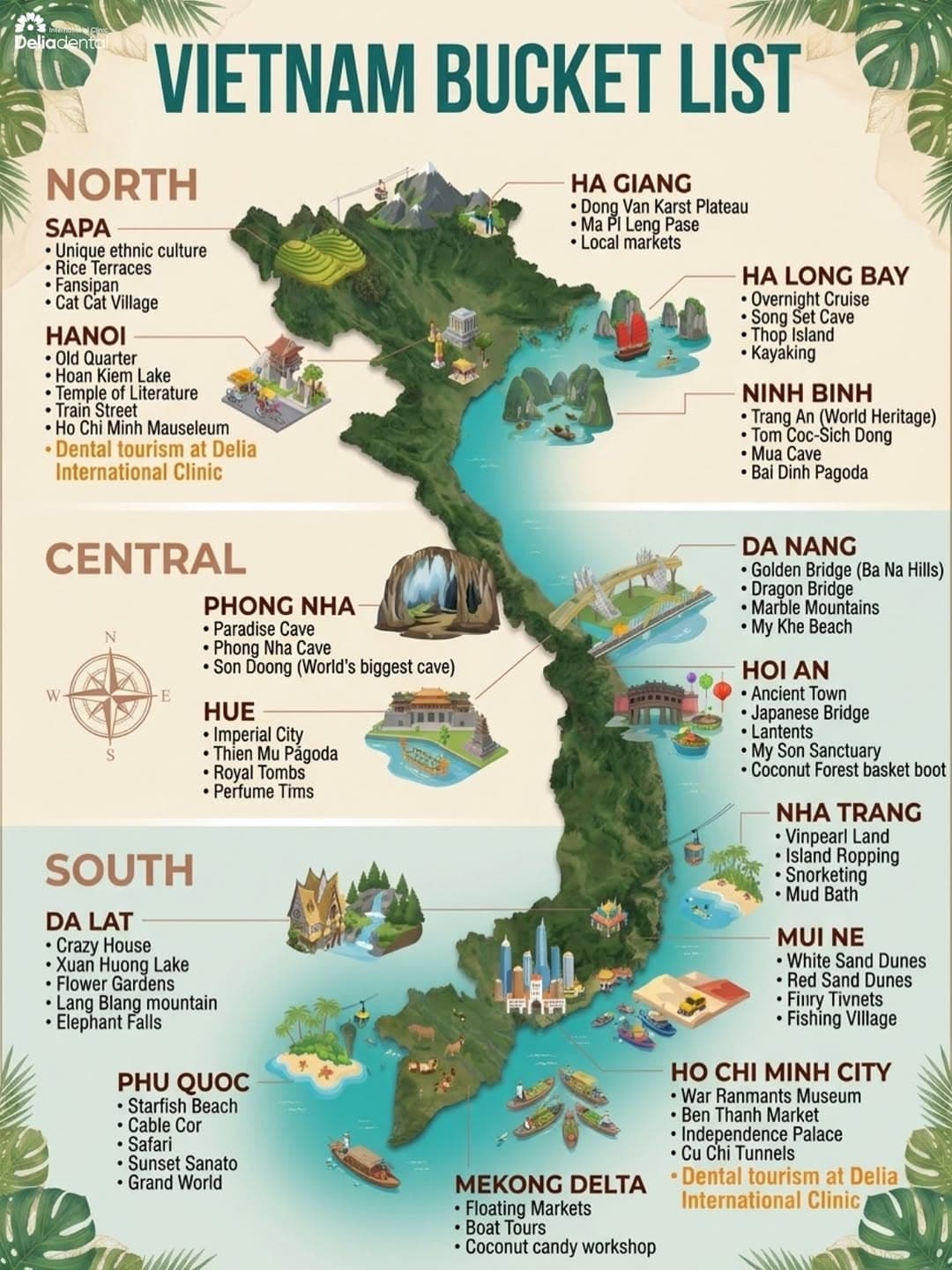 Must-Do Experiences Across Vietnam