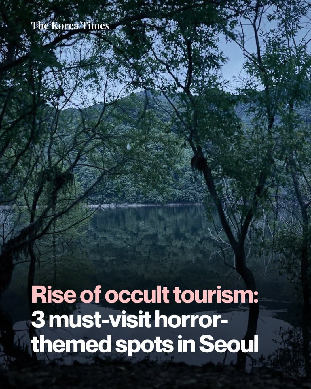 Salmokji Reservoir And Nearby Places Ignite Tourism