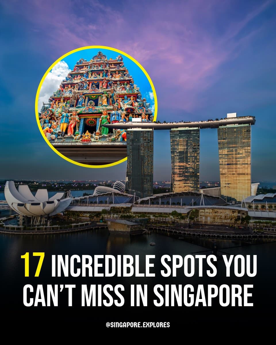 Singapore's Culture, Landscapes, and Landmarks