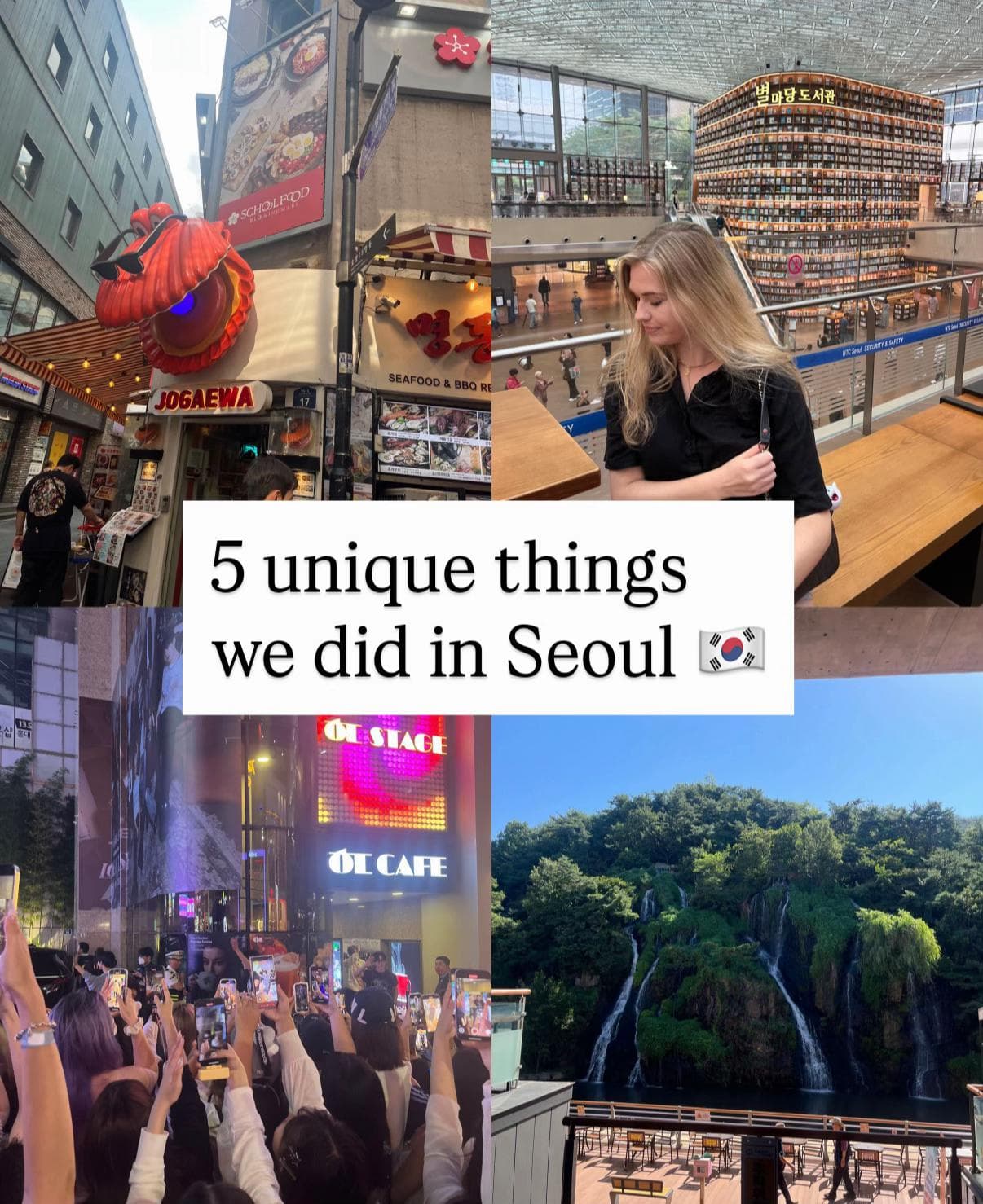 Seoul's Top Entertainment and Dining Spots