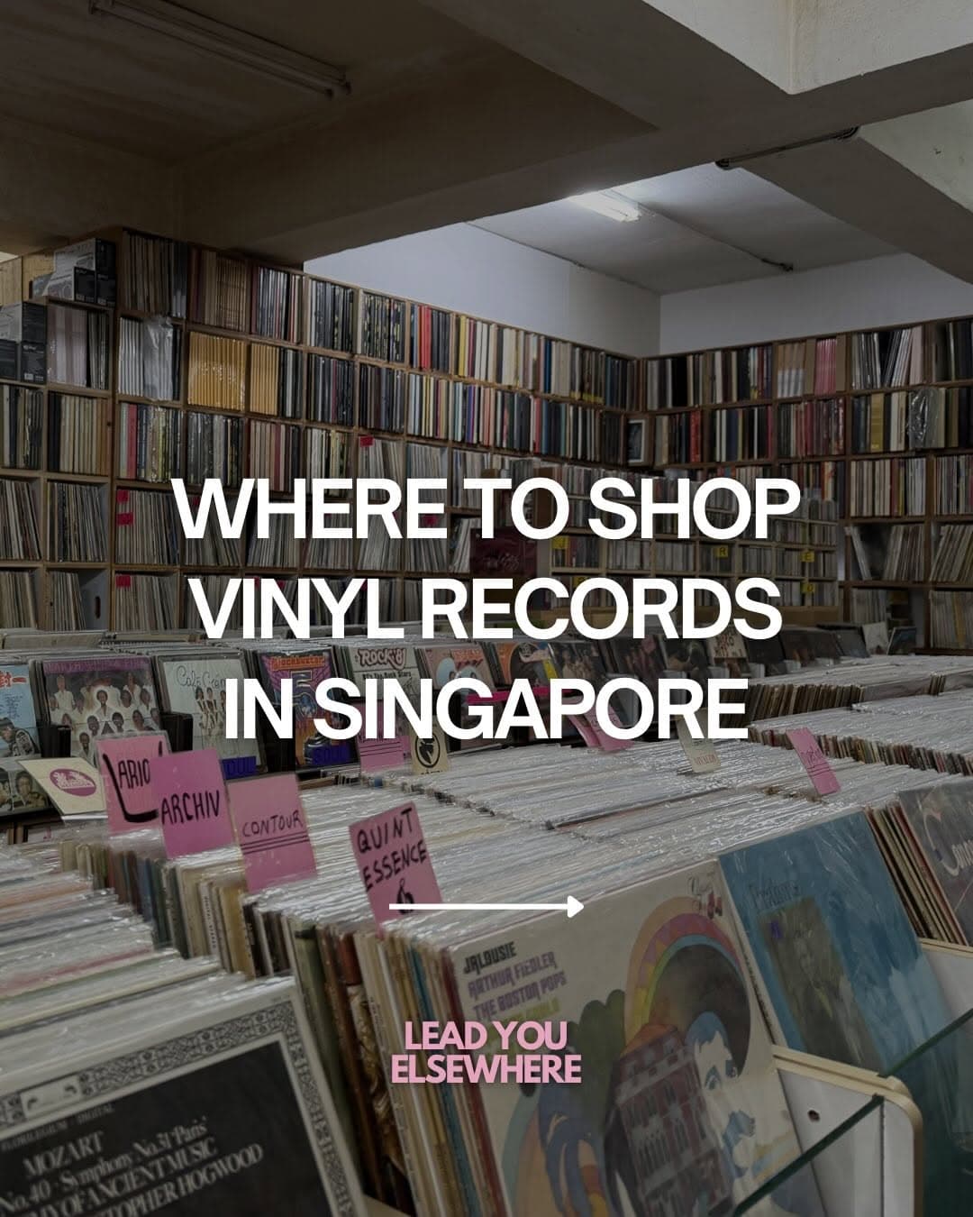 Record Stores And Music Boutiques