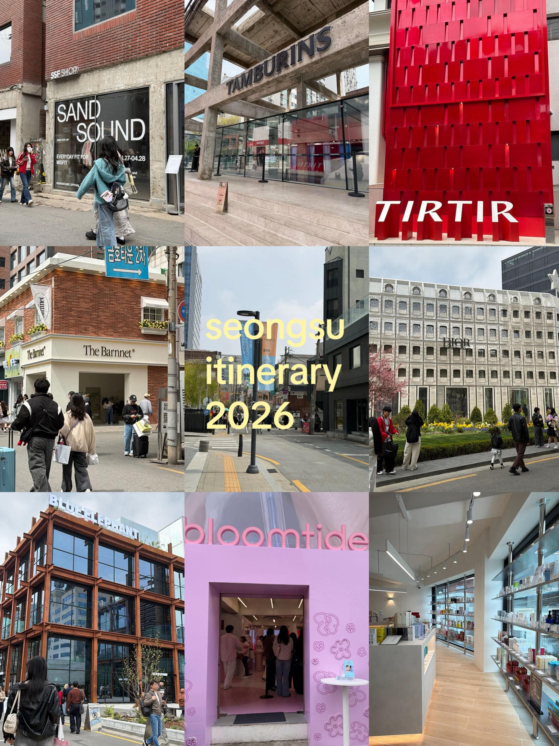 Brand Flagship Stores In Seoul